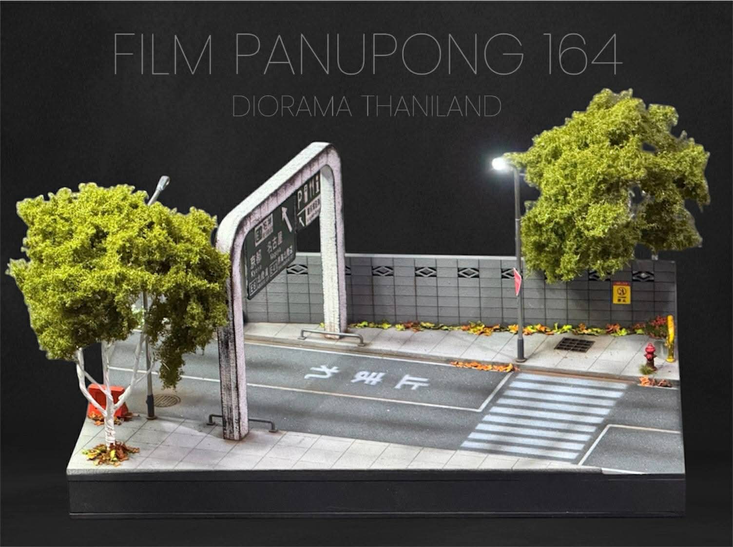 Diorama Boxmini Japan 1:64