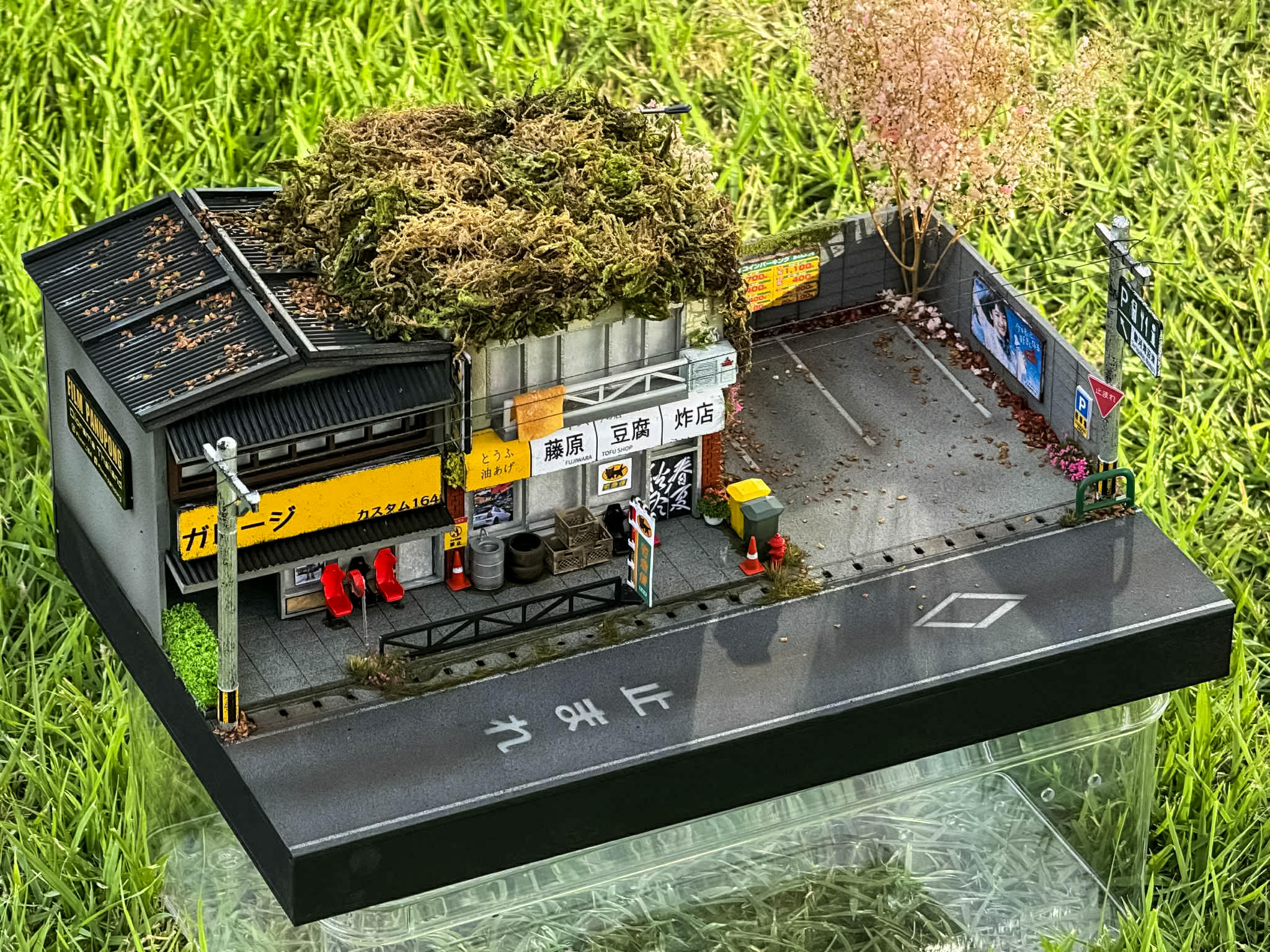 Diorama Takumi's House scale 1:64