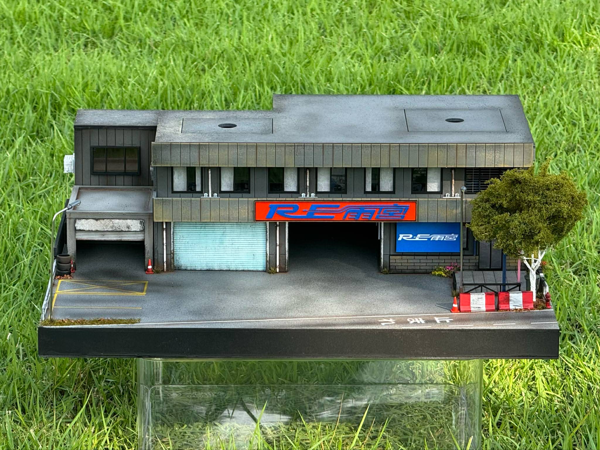 Diorama Re Amemiya scale 1:64