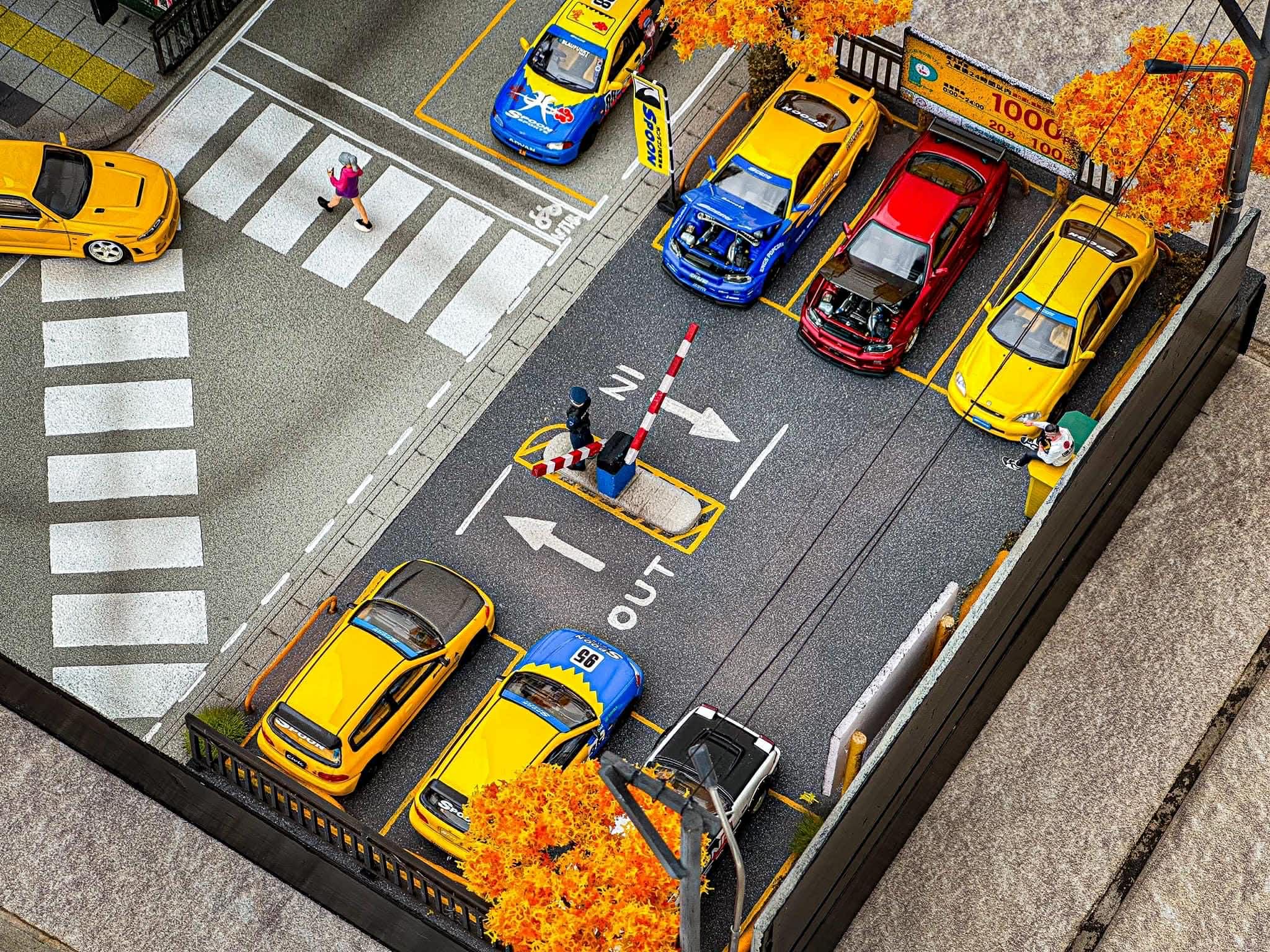 Diorama Japan scale 1:64