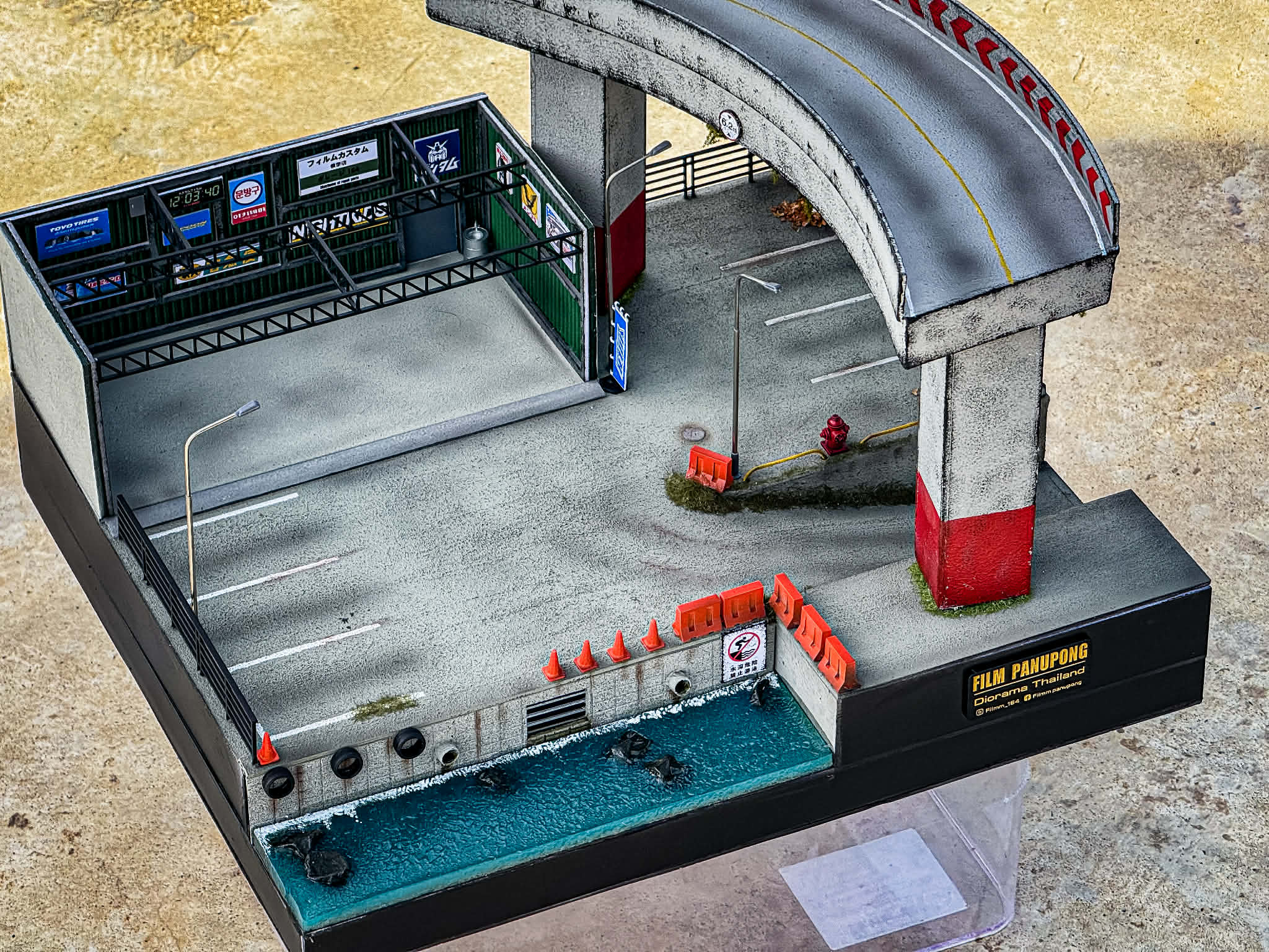 Diorama Japan scale 1:64