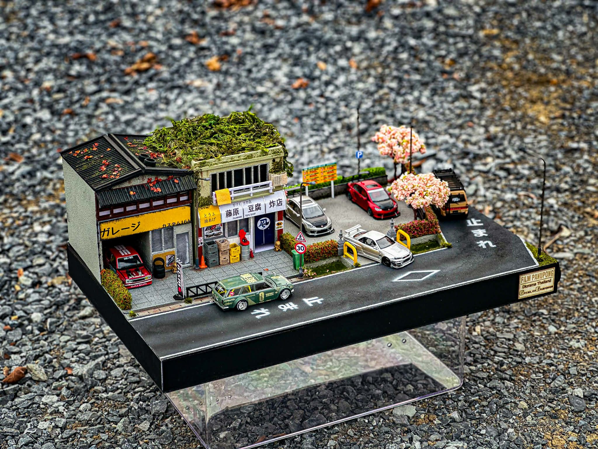 Diorama Japan scale 1:64