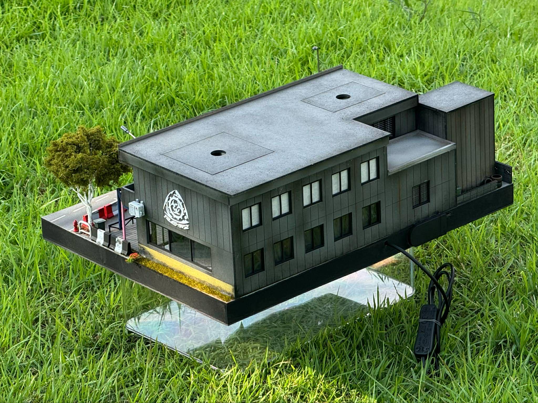 Diorama Re Amemiya scale 1:64