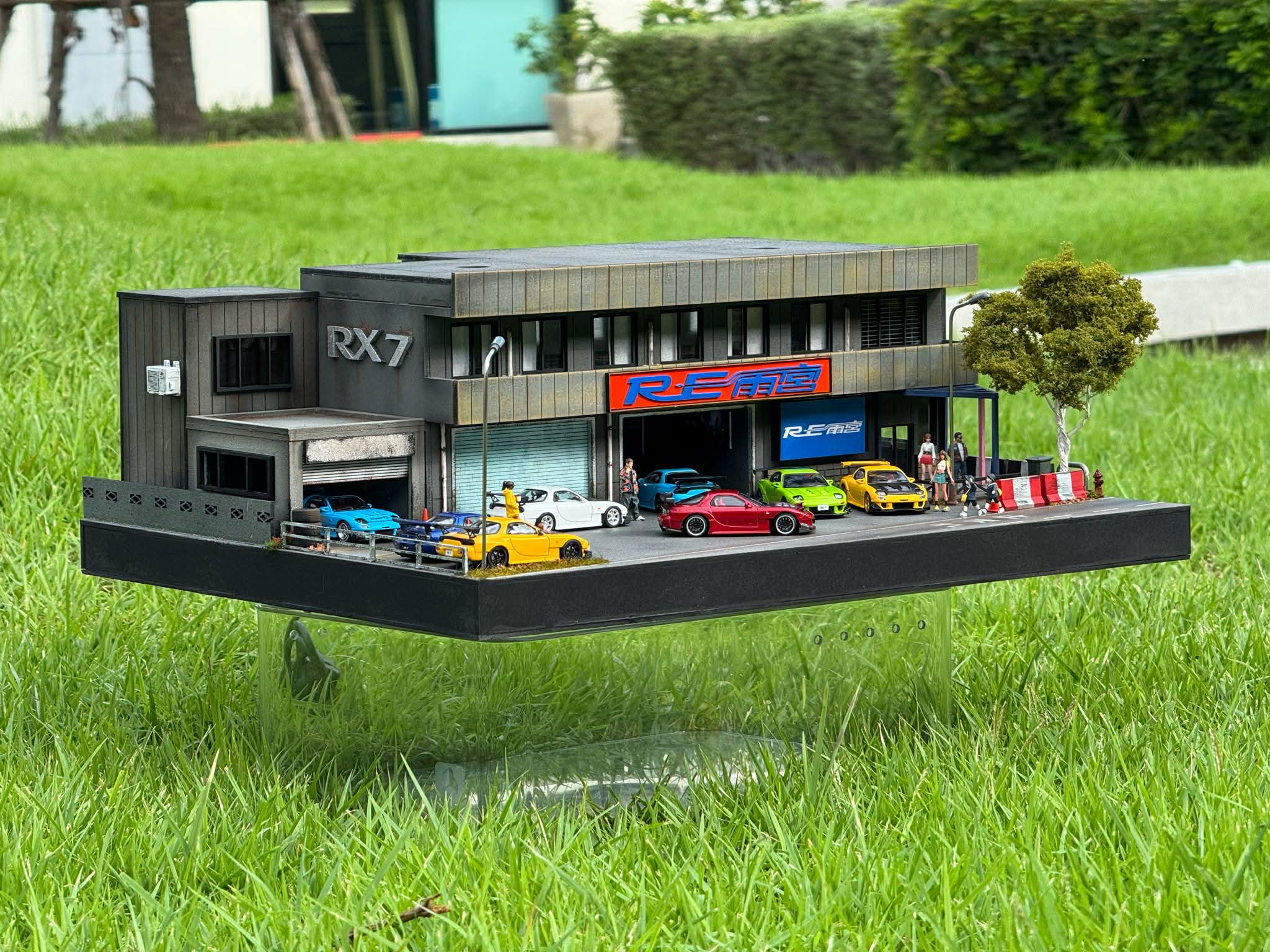 Diorama Re Amemiya scale 1:64