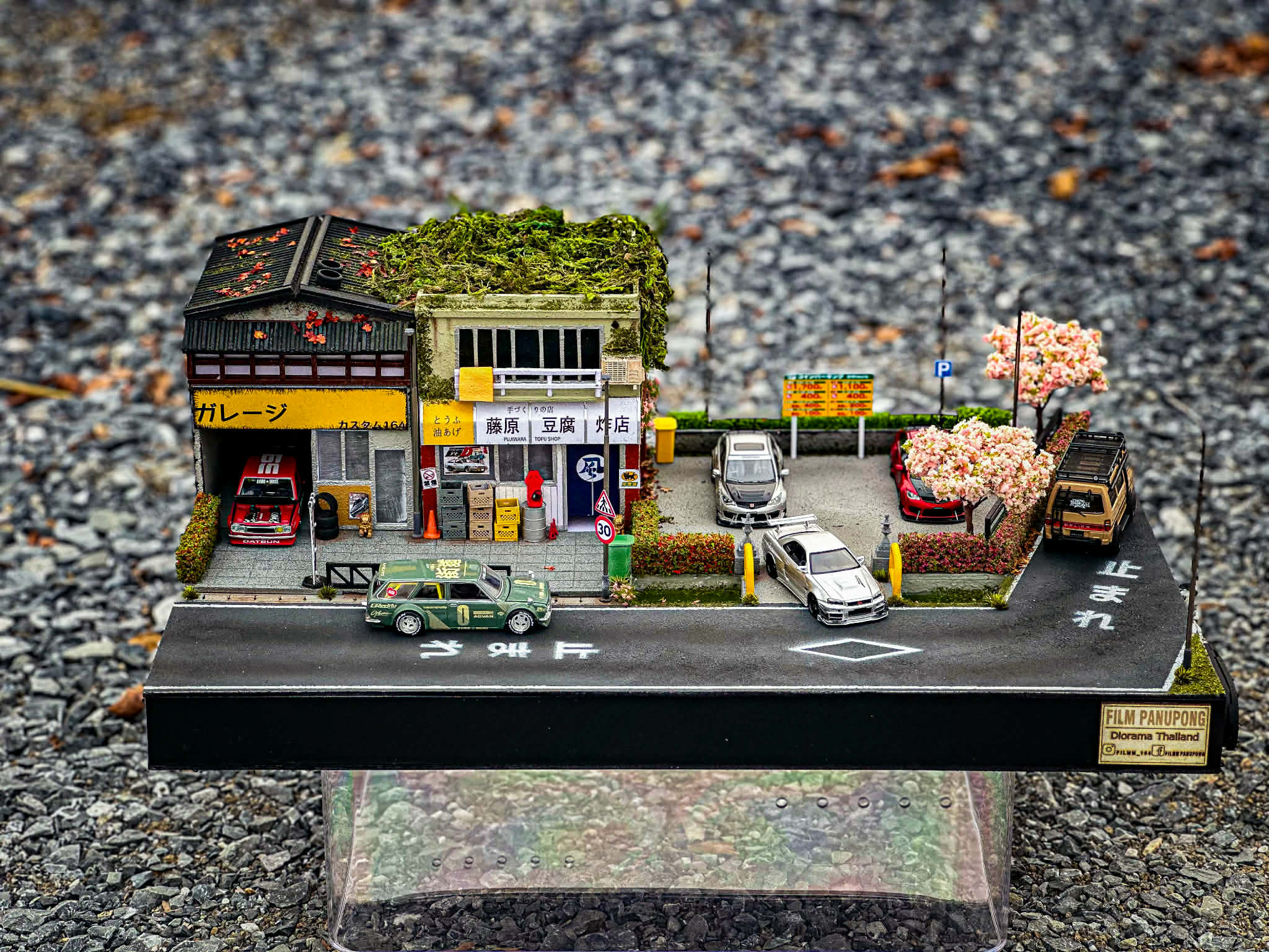 Diorama Japan scale 1:64