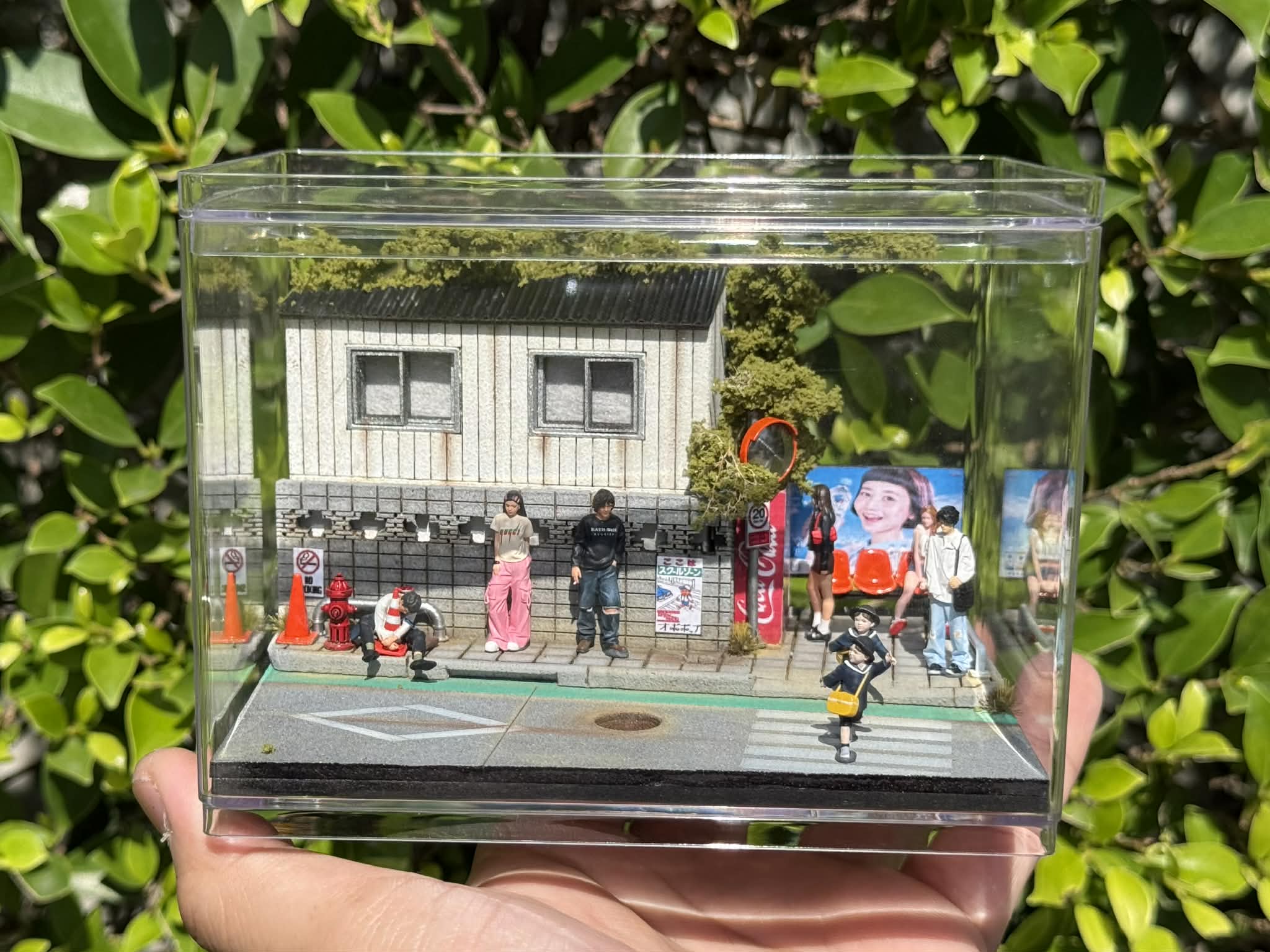 Diorama Boxmini scale 1:64