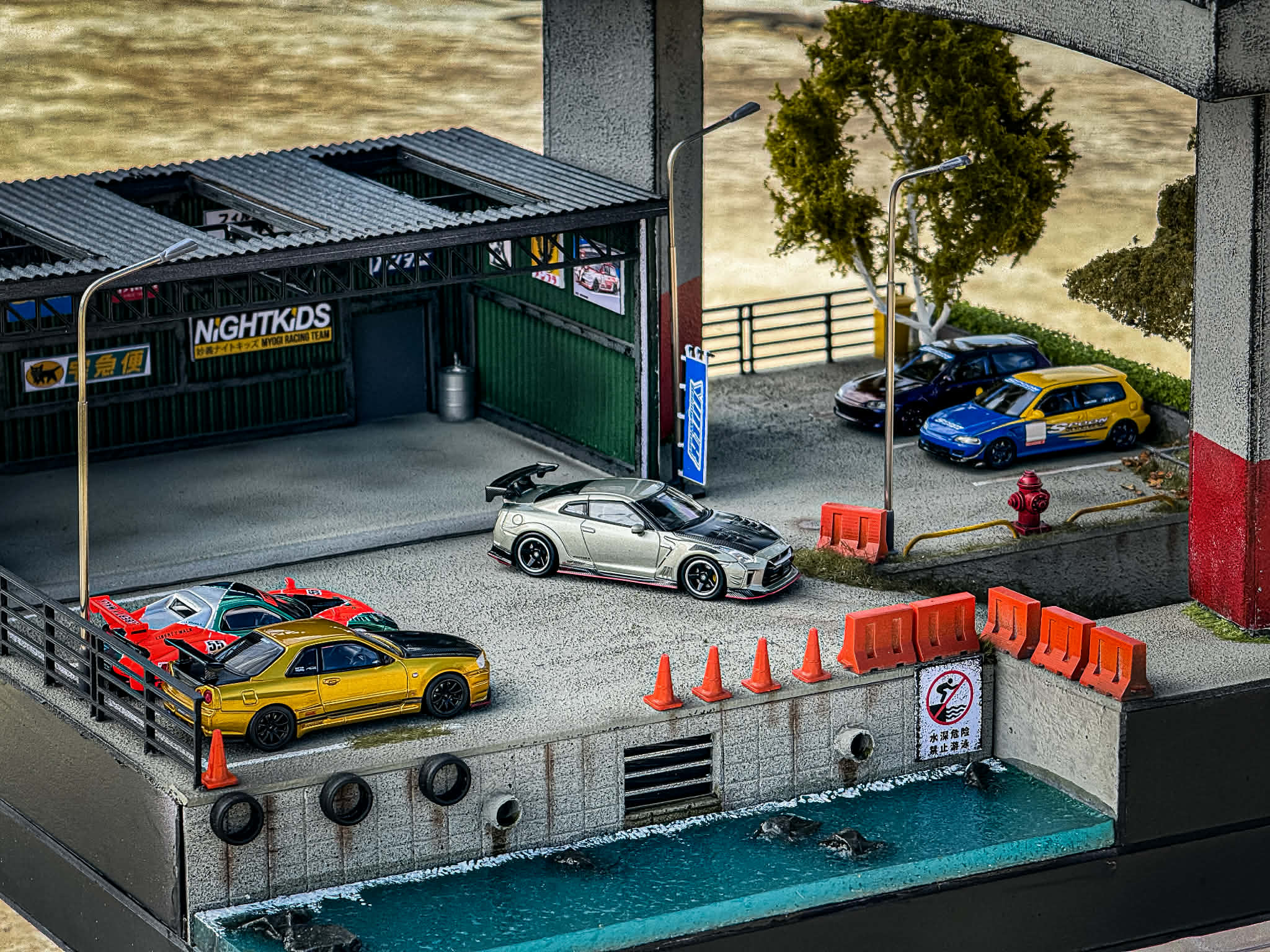 Diorama Japan scale 1:64