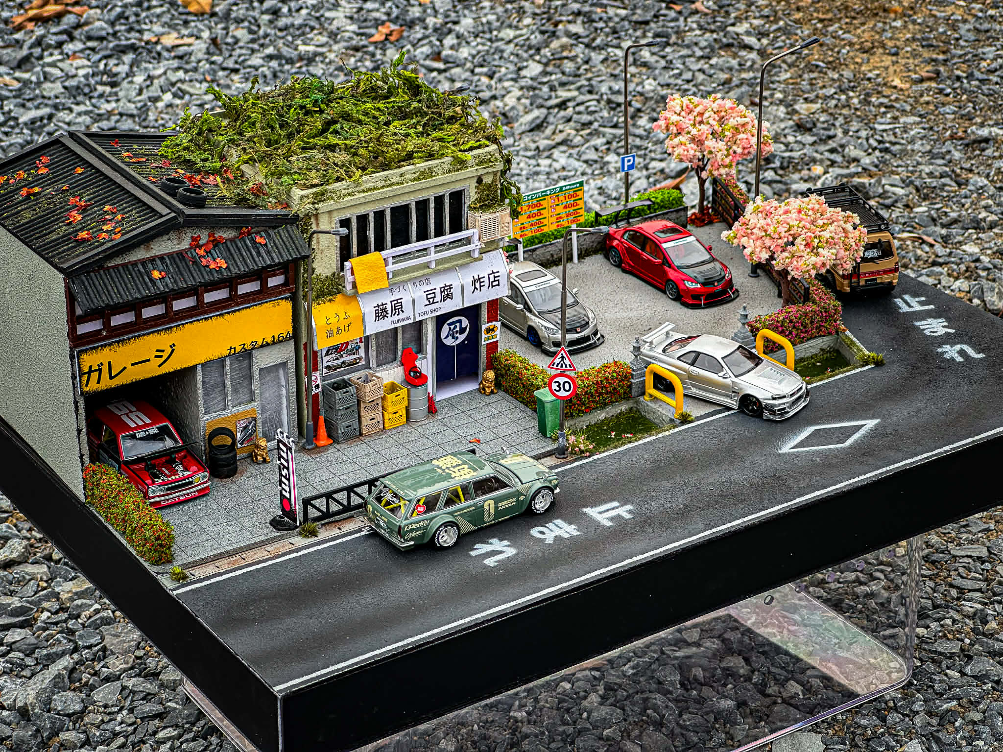 Diorama Japan scale 1:64