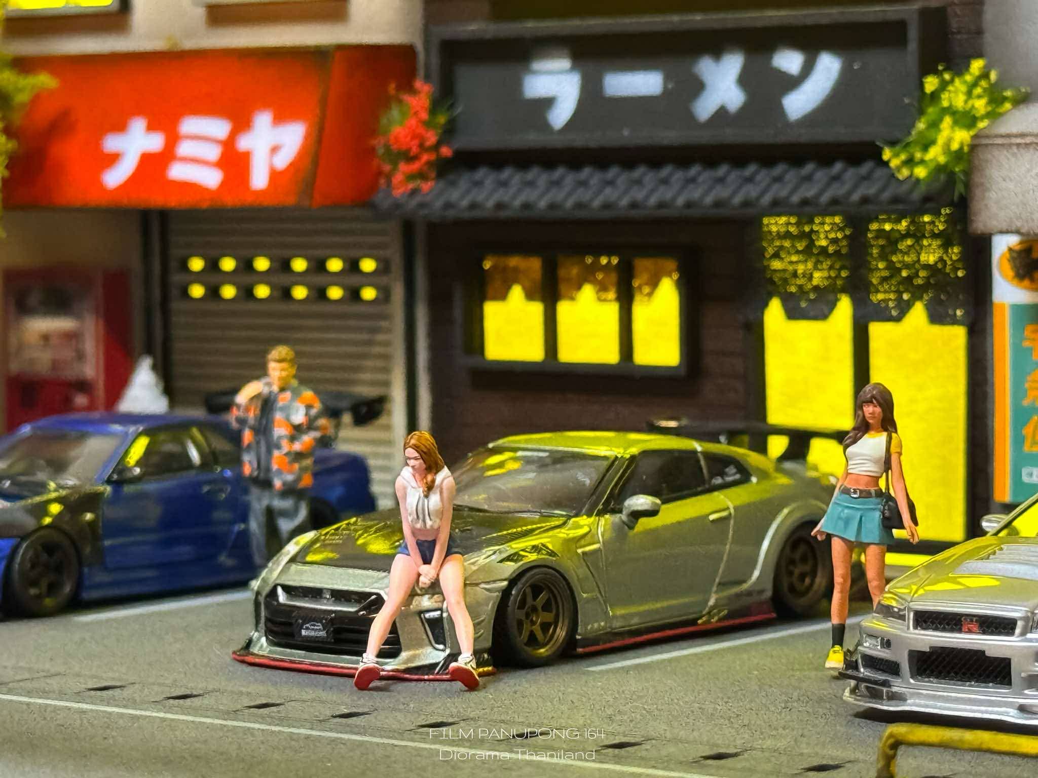 Diorama Top secret scale 1:64