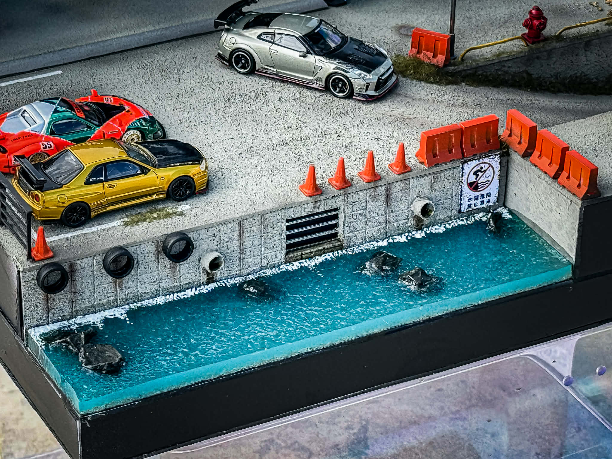 Diorama Japan scale 1:64