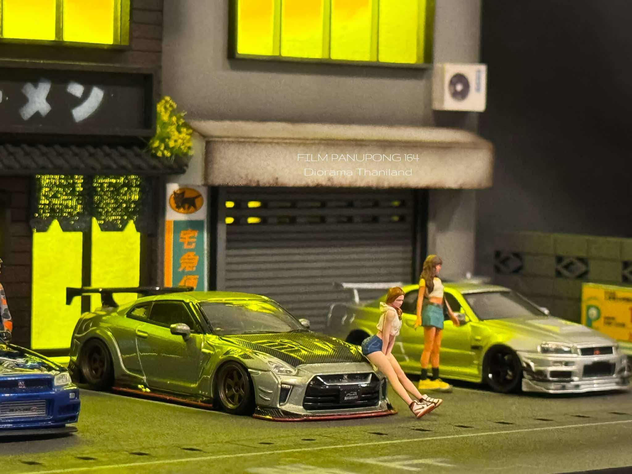 Diorama Top secret scale 1:64