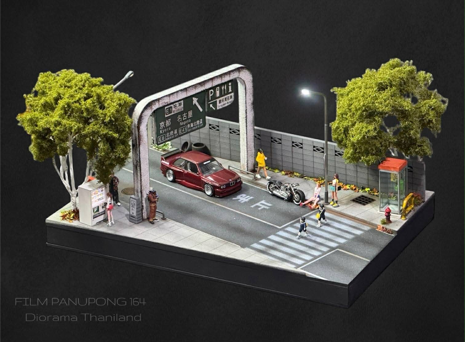 Diorama Boxmini Japan 1:64