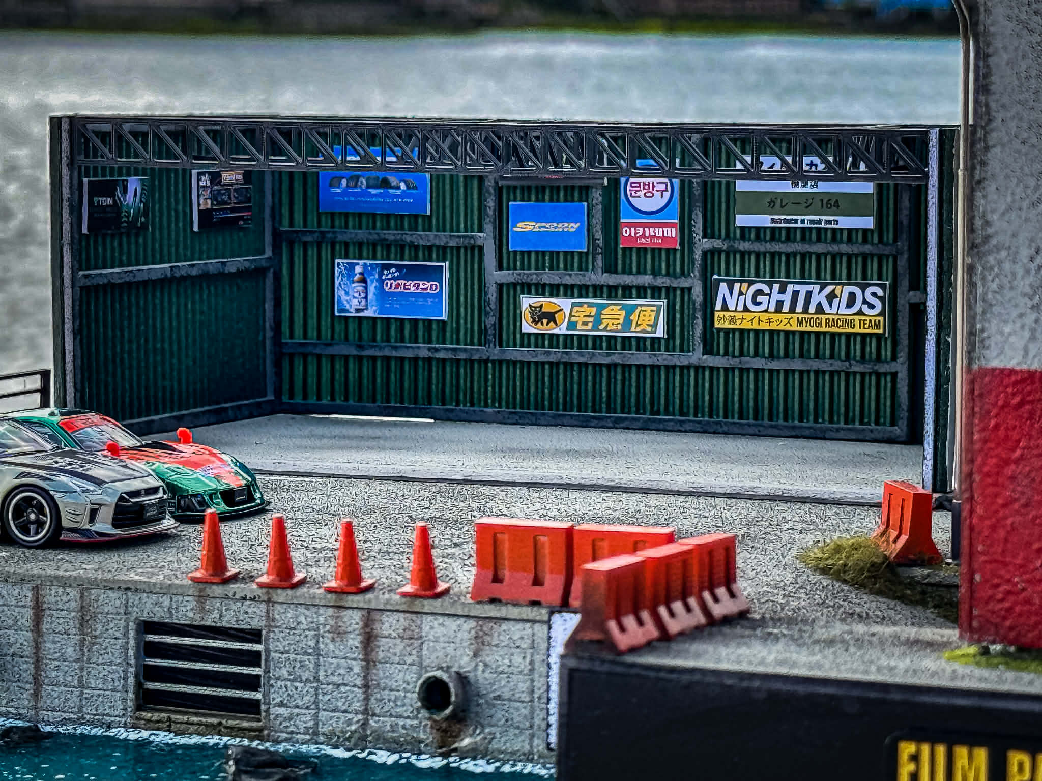 Diorama Japan scale 1:64