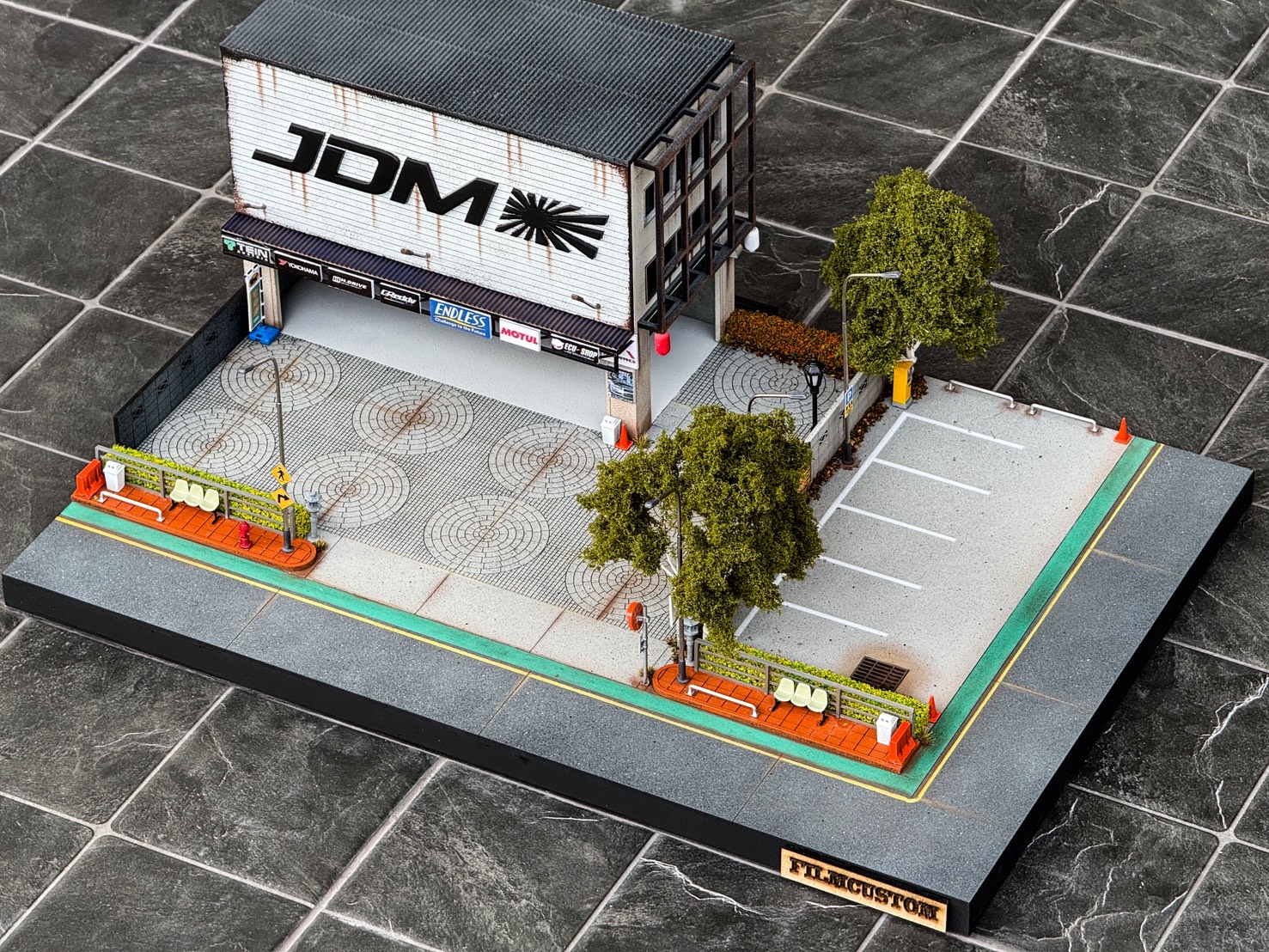 Diorama JDM