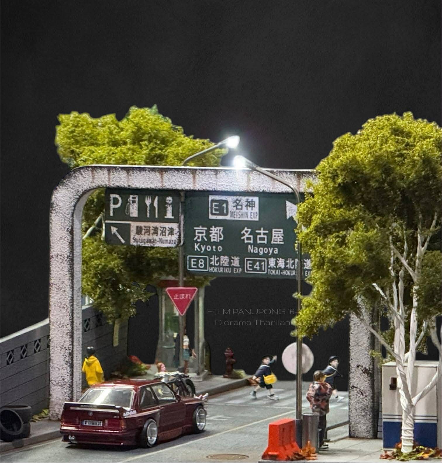 Diorama Boxmini Japan 1:64