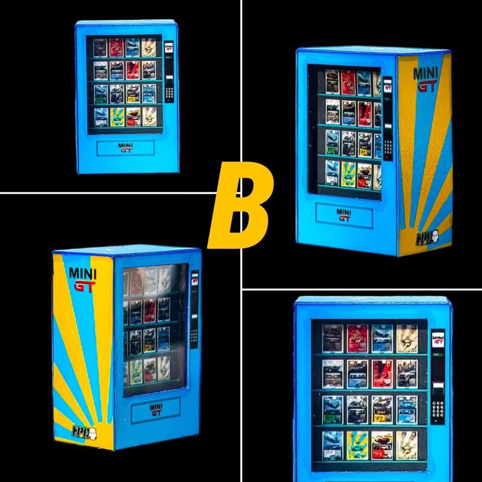Toy vending machine