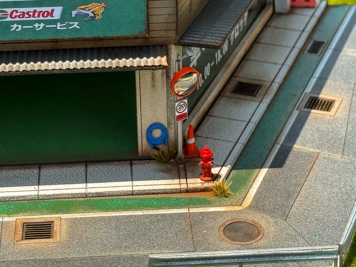 Diorama Japan scale 1:64