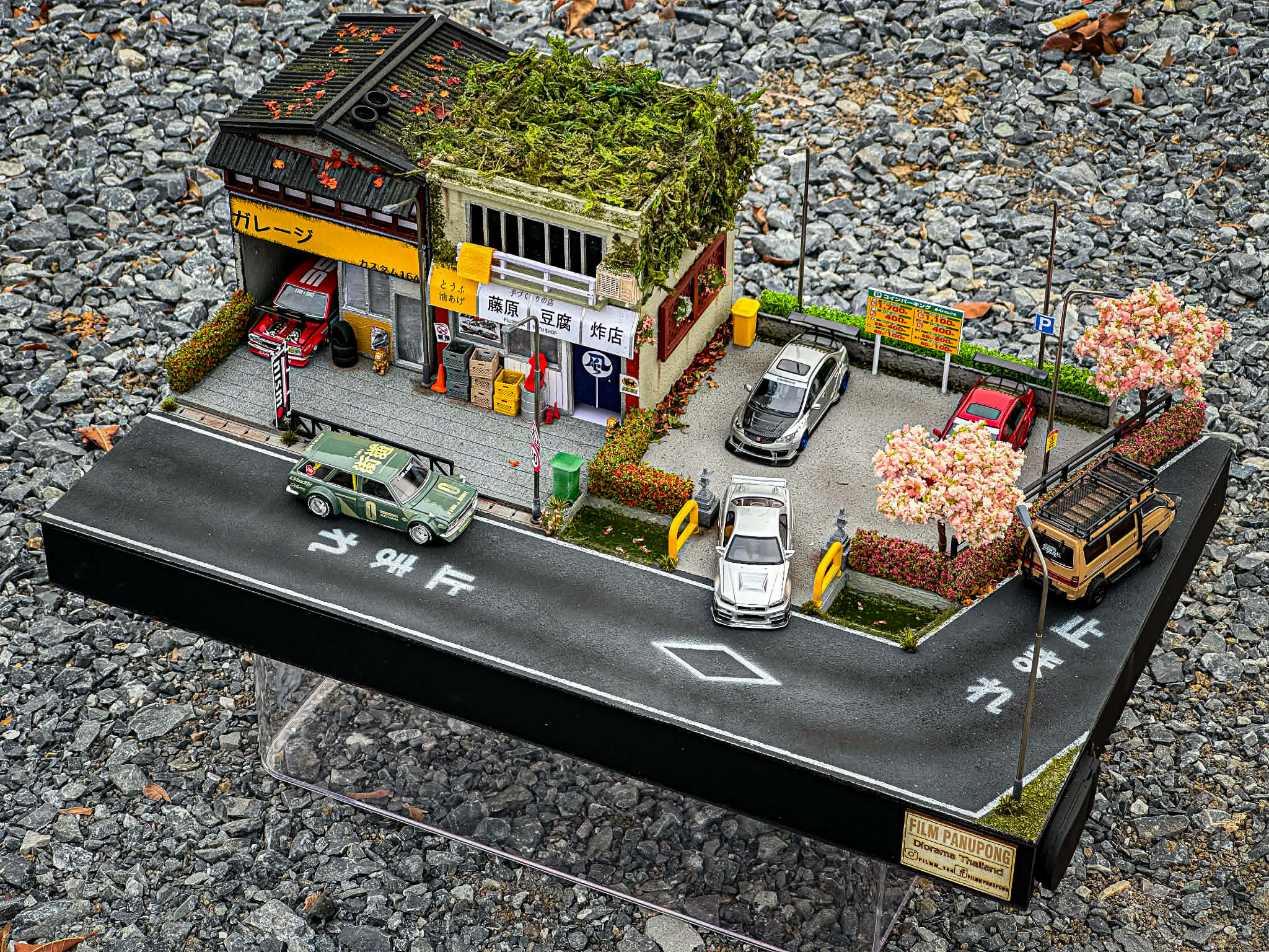 Diorama Japan scale 1:64