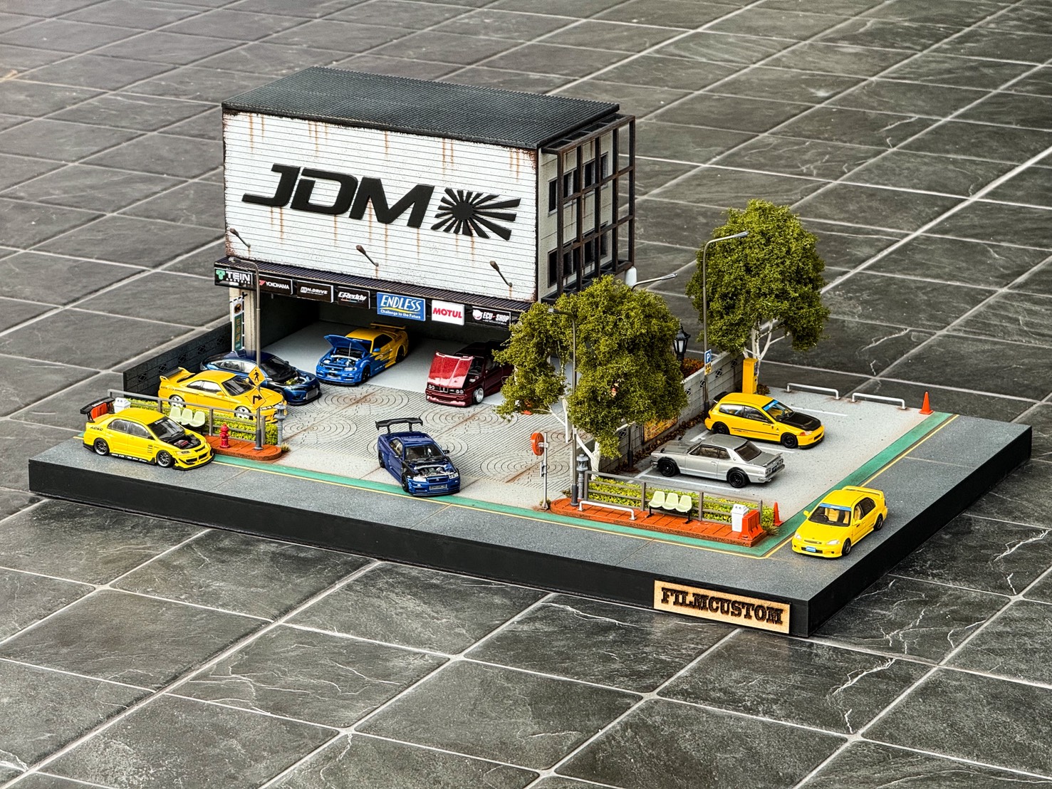 Diorama JDM