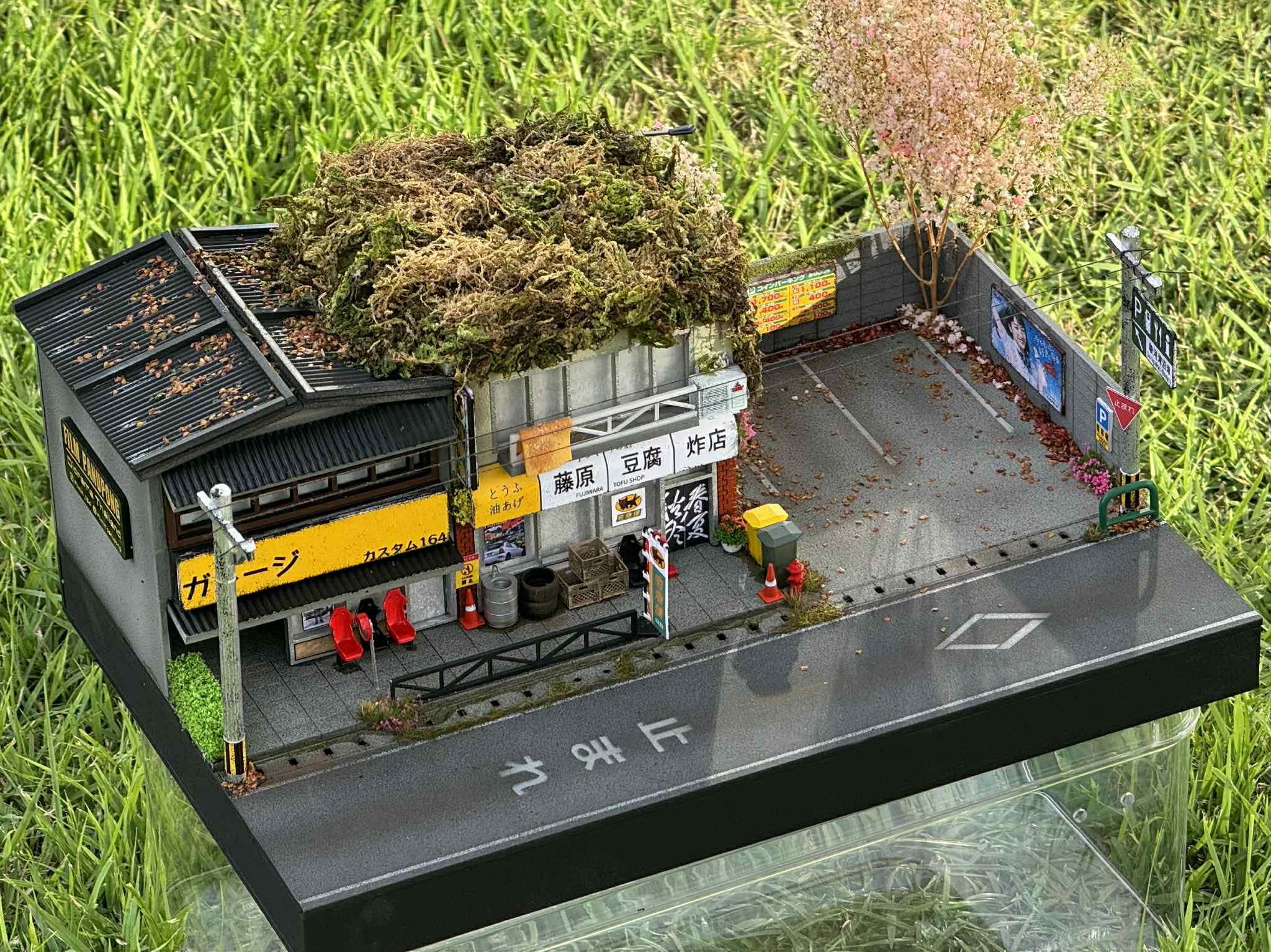 Diorama Takumi's House scale 1:64