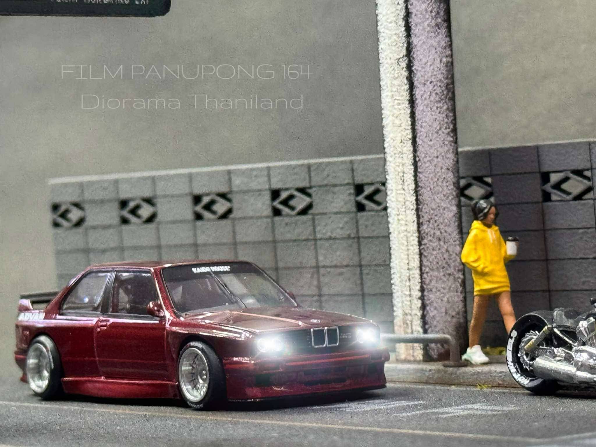 Diorama Boxmini Japan 1:64