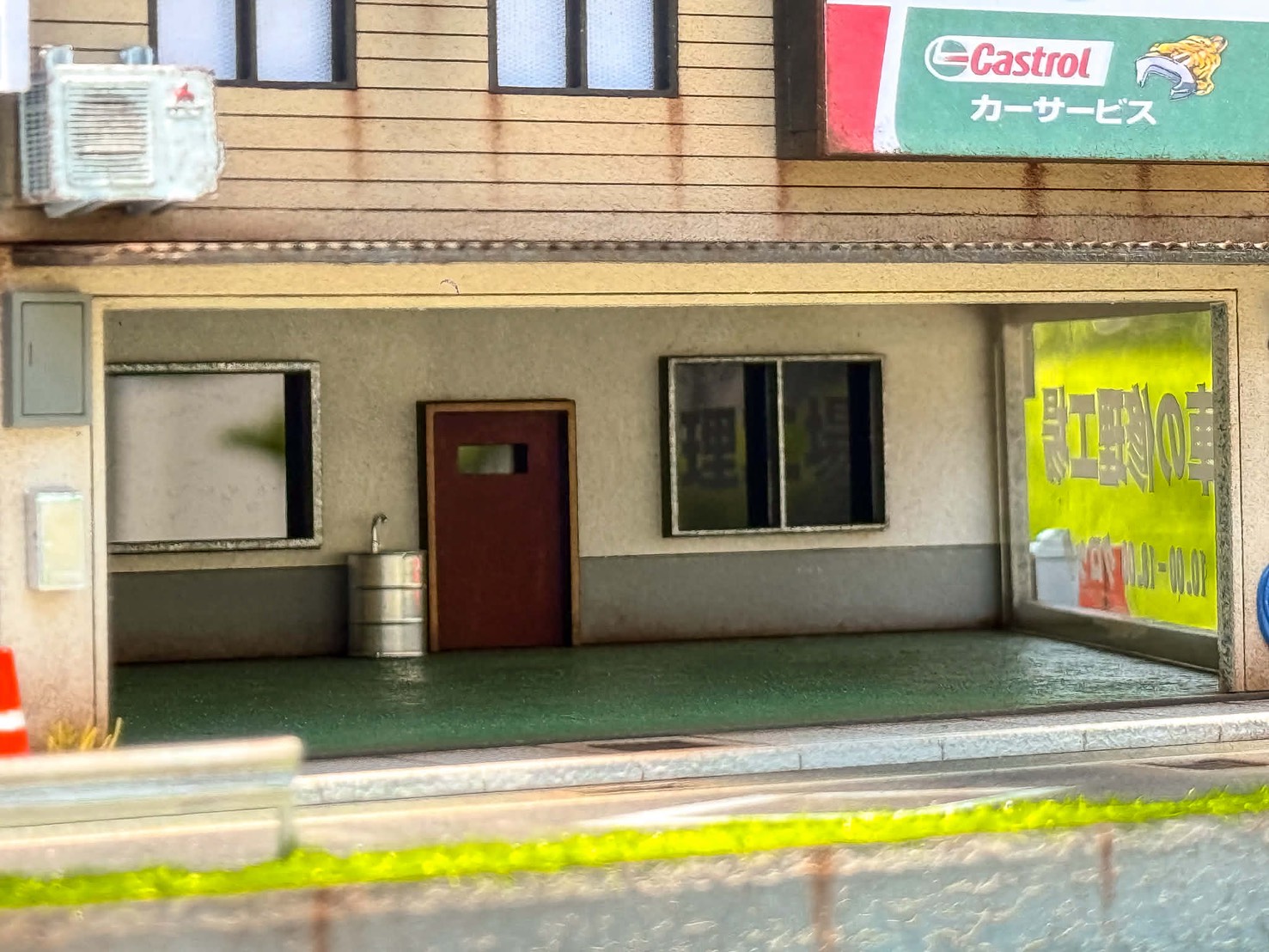 Diorama Japan scale 1:64