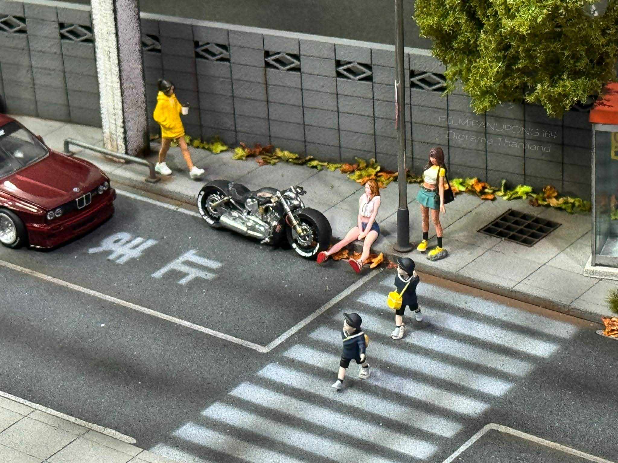 Diorama Boxmini Japan 1:64