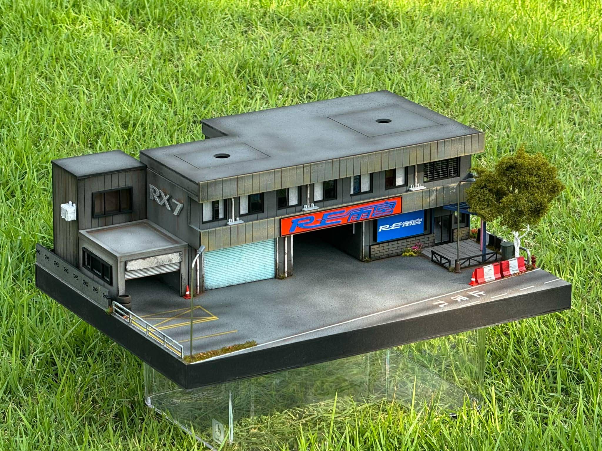 Diorama Re Amemiya scale 1:64