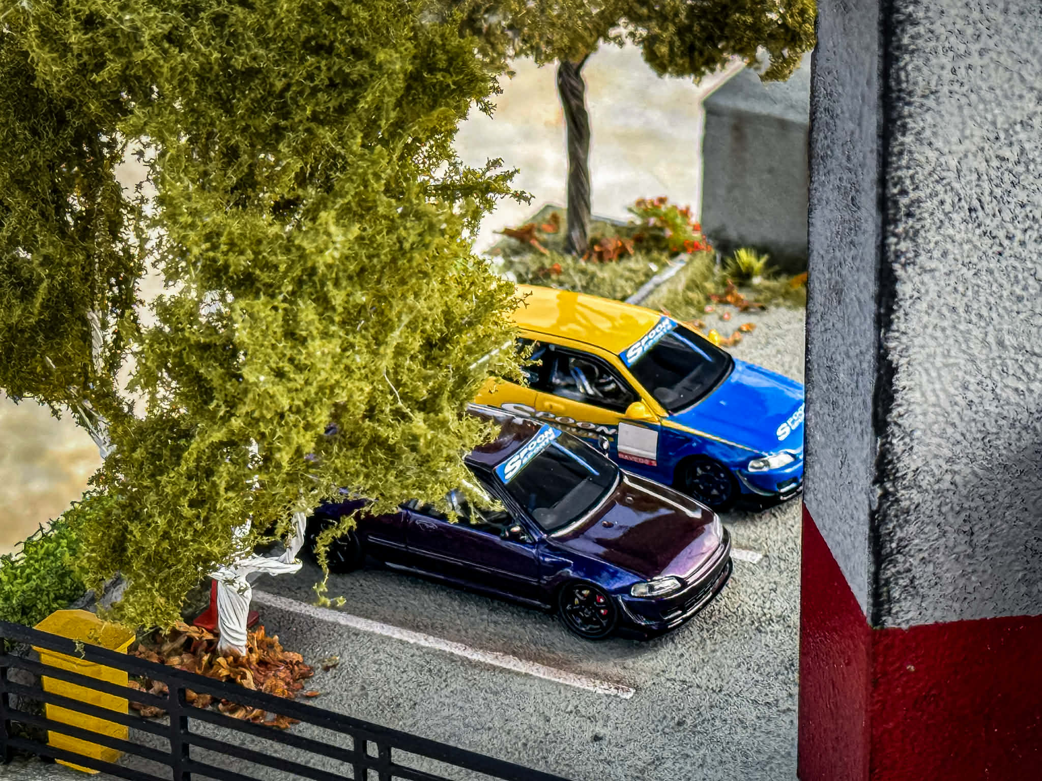 Diorama Japan scale 1:64