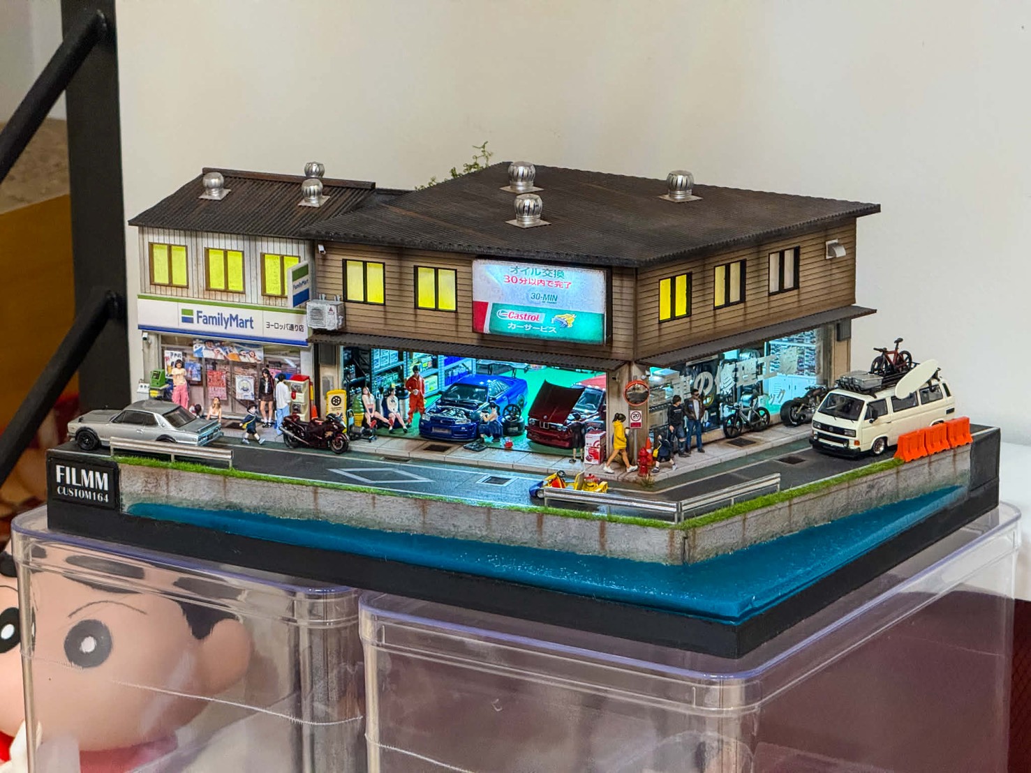 Diorama Japan scale 1:64