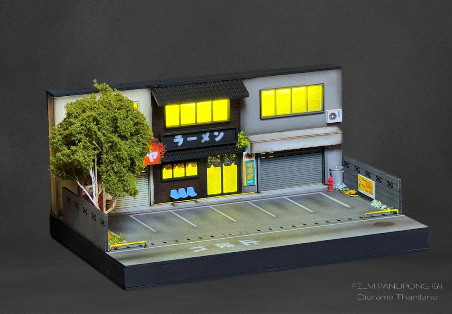 Diorama Top secret scale 1:64