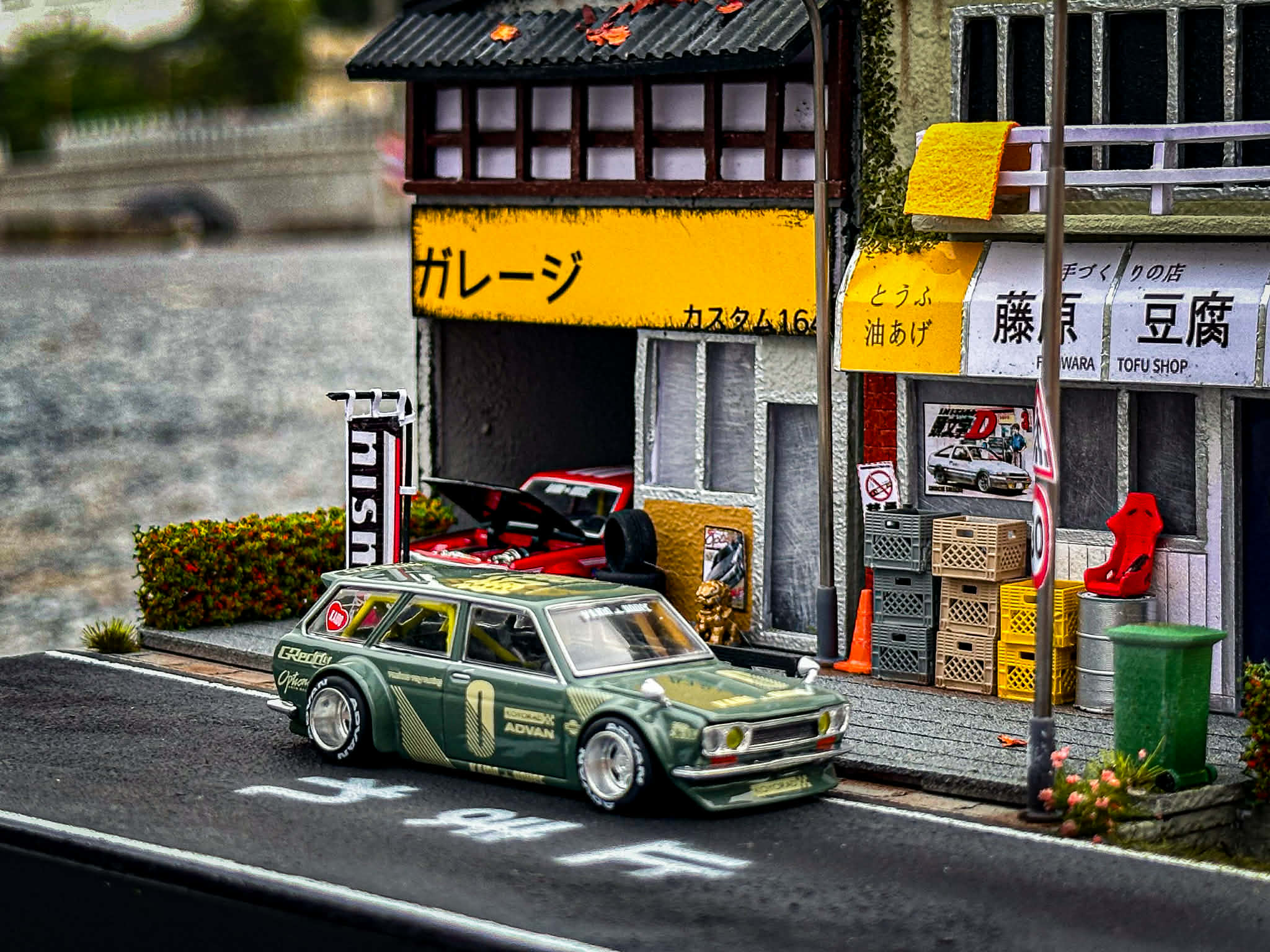 Diorama Japan scale 1:64
