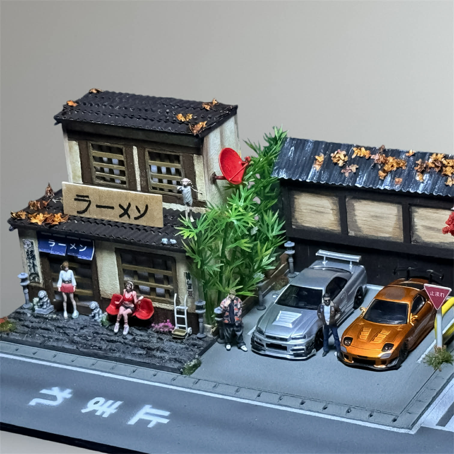 Diorama Japan scale 1:64
