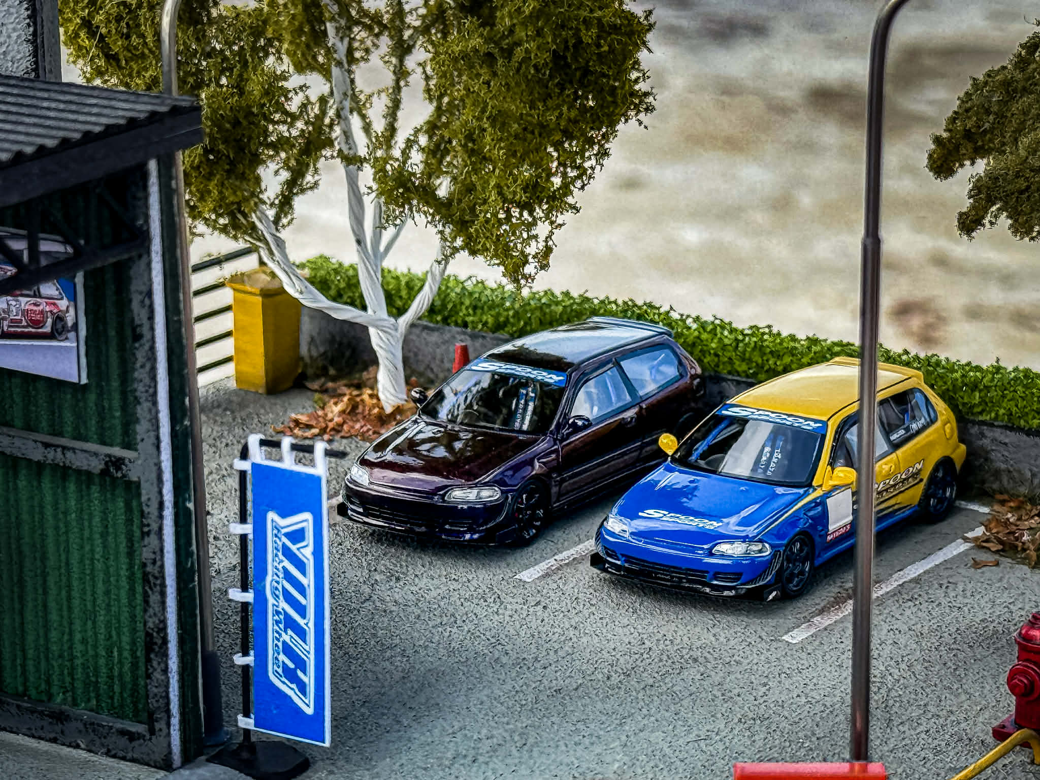 Diorama Japan scale 1:64