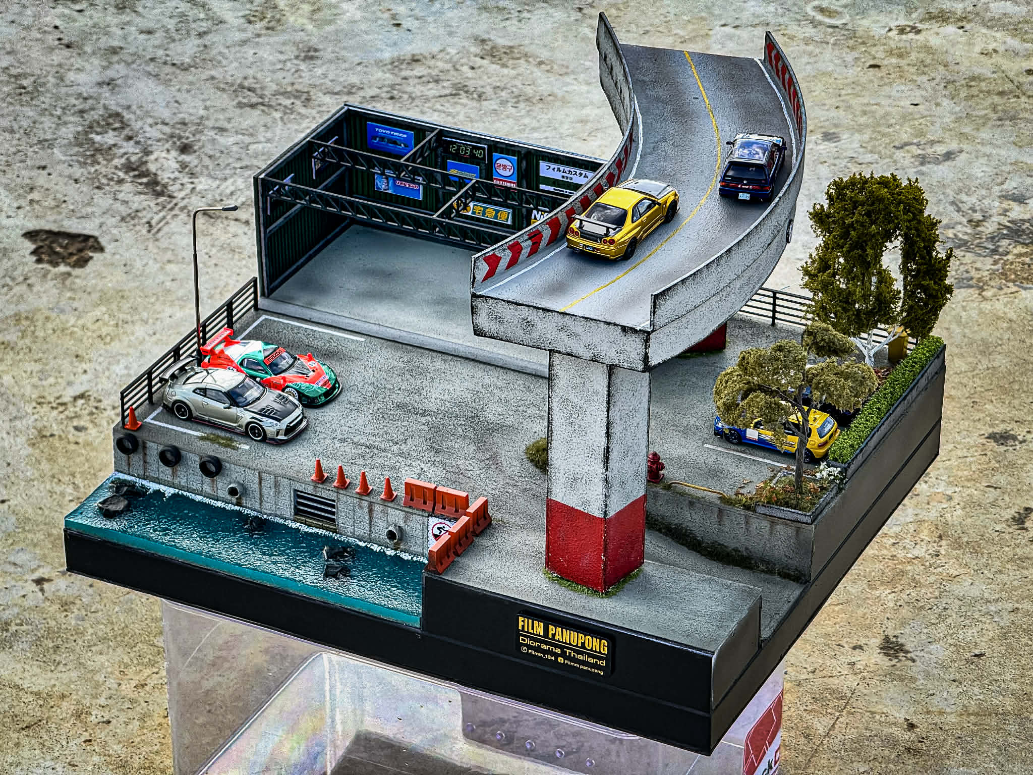 Diorama Japan scale 1:64