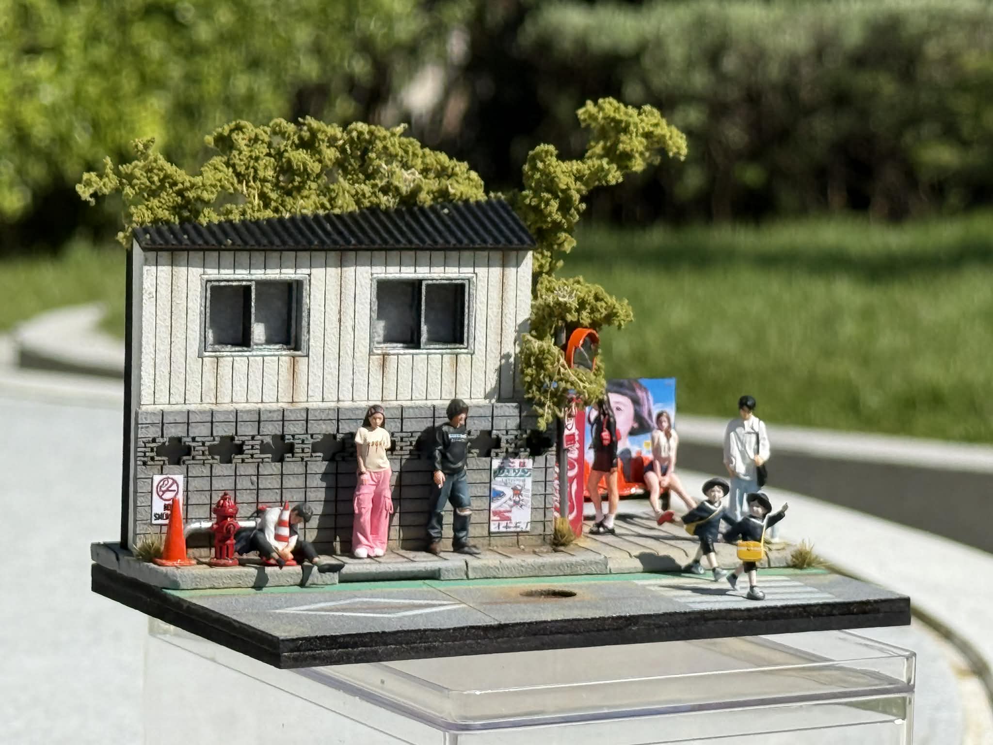 Diorama Boxmini scale 1:64