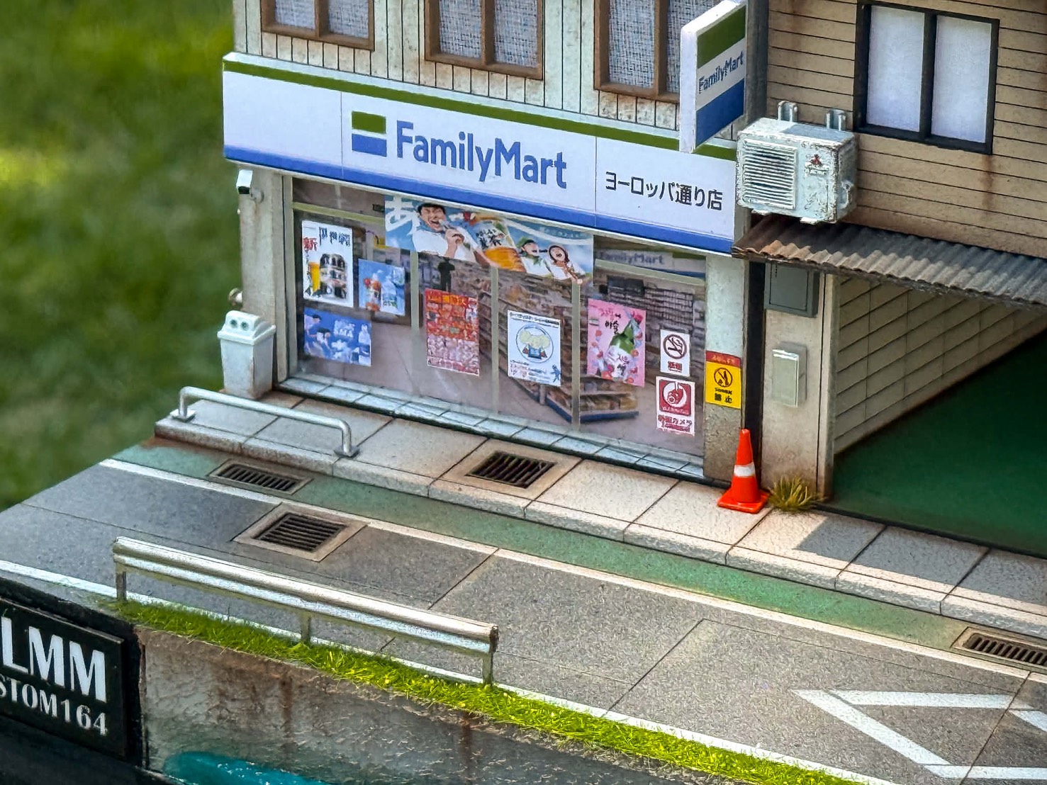 Diorama Japan scale 1:64