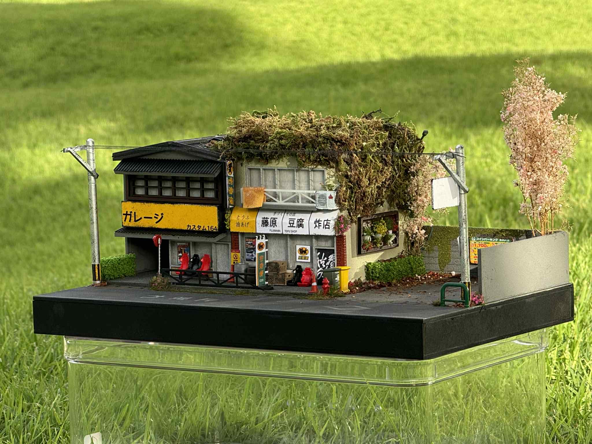 Diorama Takumi's House scale 1:64