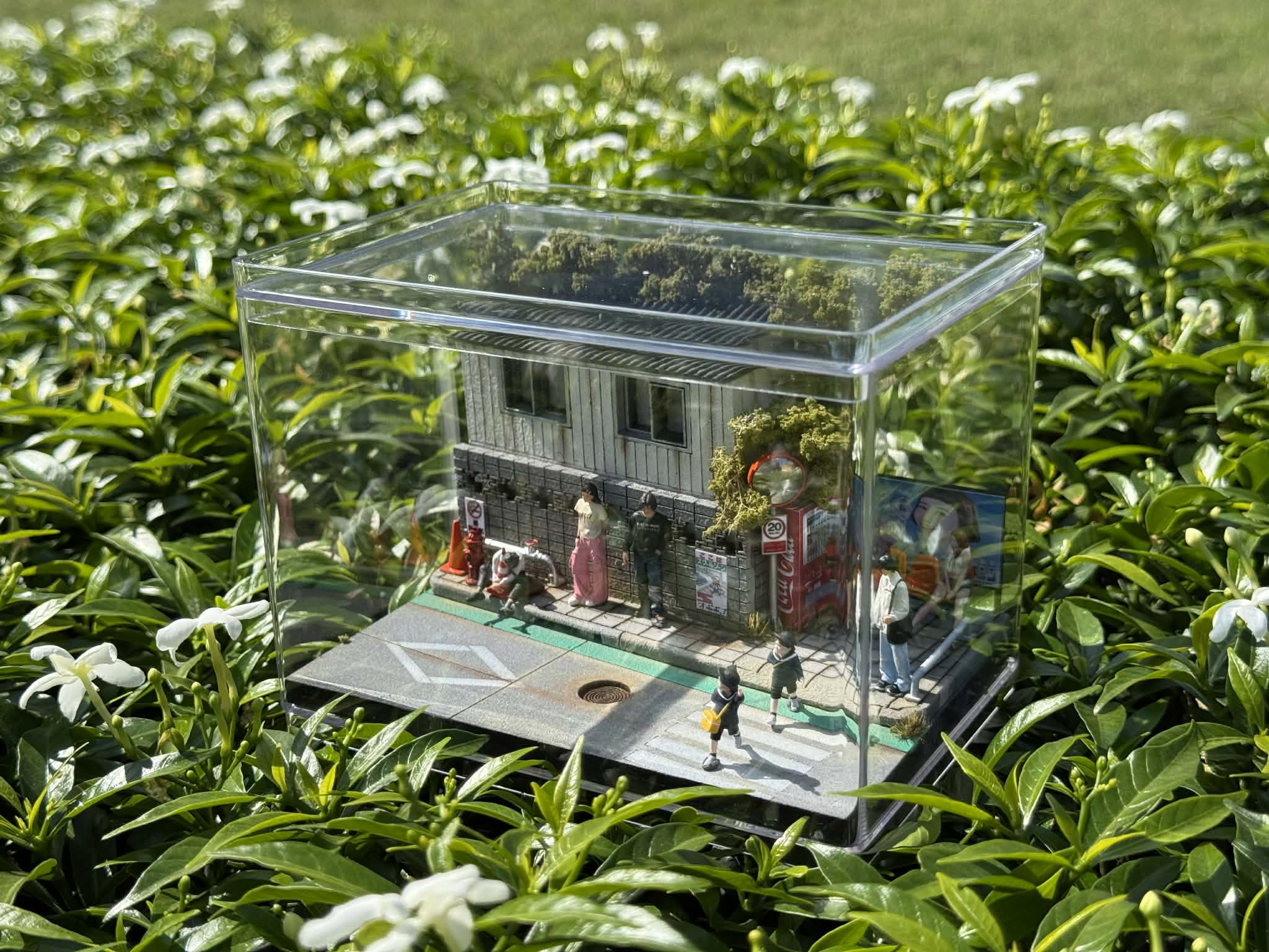 Diorama Boxmini scale 1:64