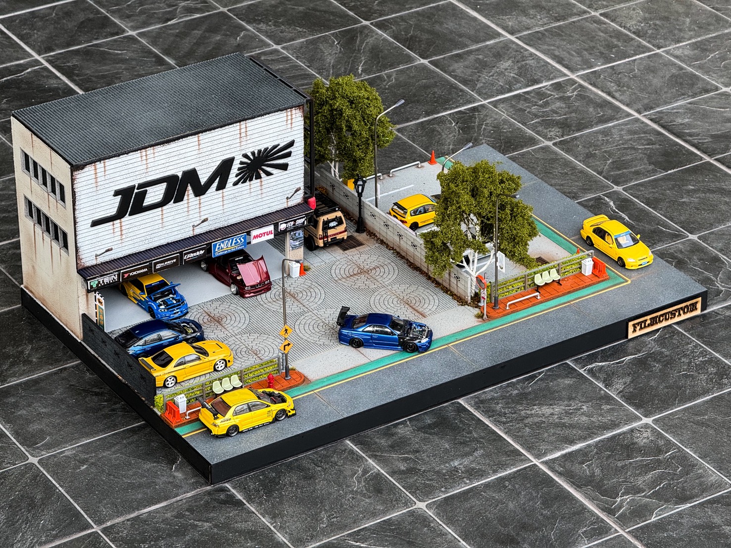 Diorama JDM