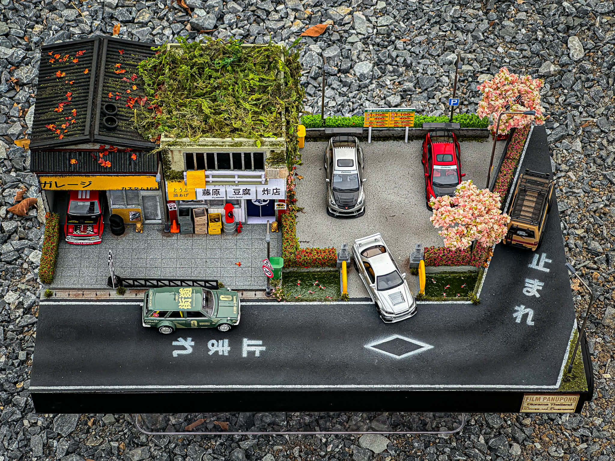 Diorama Japan scale 1:64