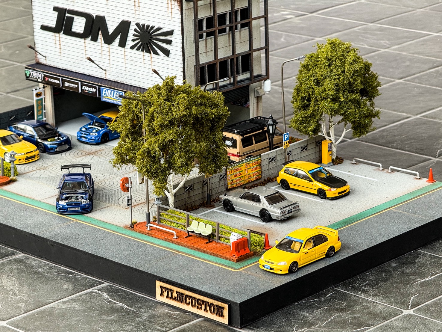 Diorama JDM