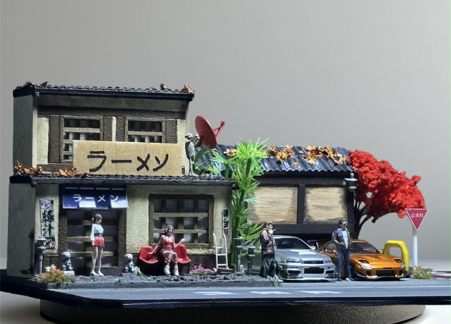 Diorama Japan scale 1:64