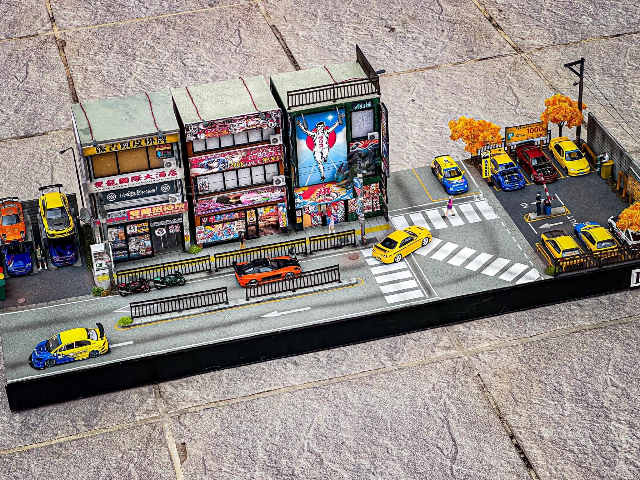 Diorama Japan scale 1:64