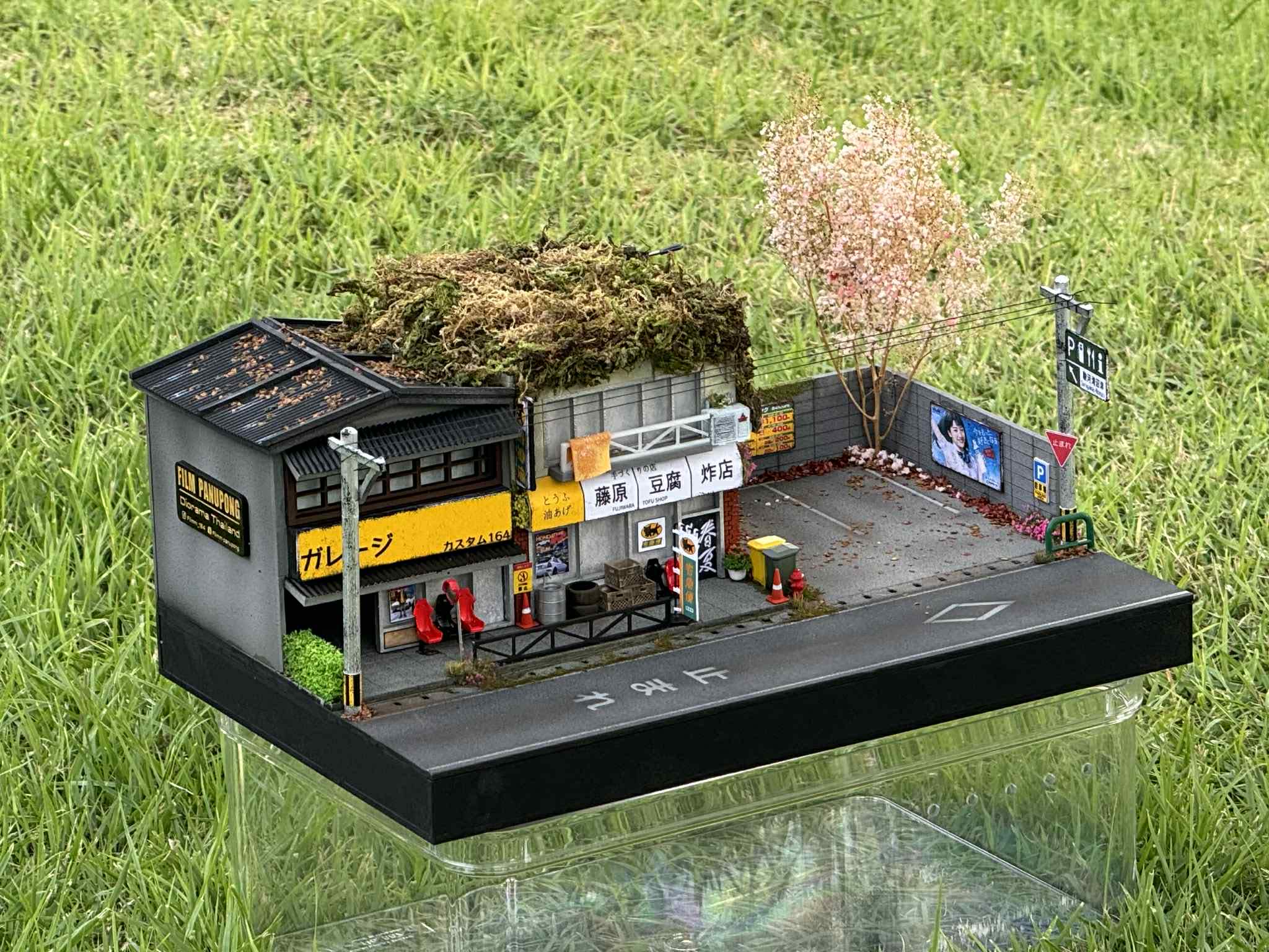 Diorama Takumi's House scale 1:64