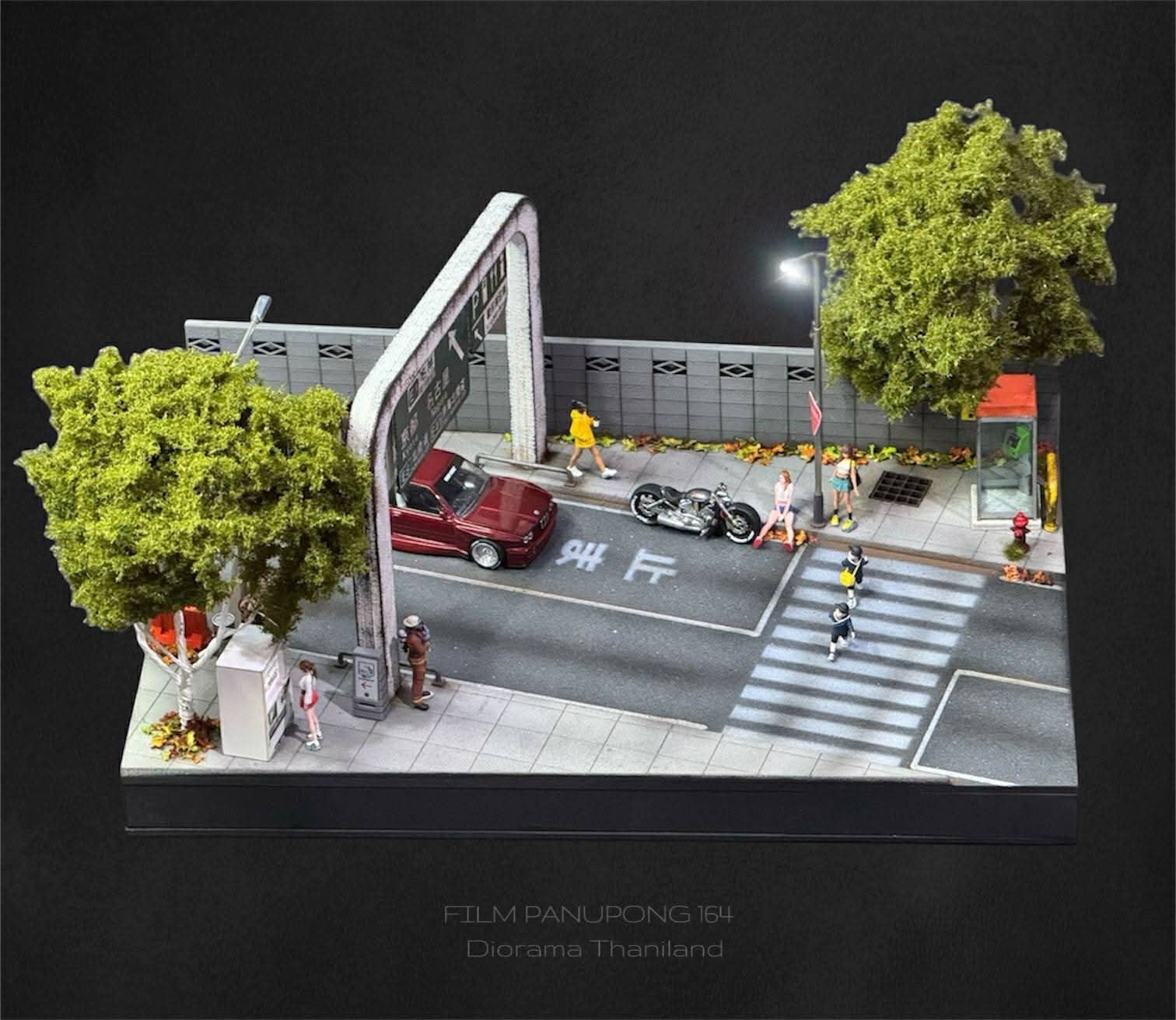 Diorama Boxmini Japan 1:64