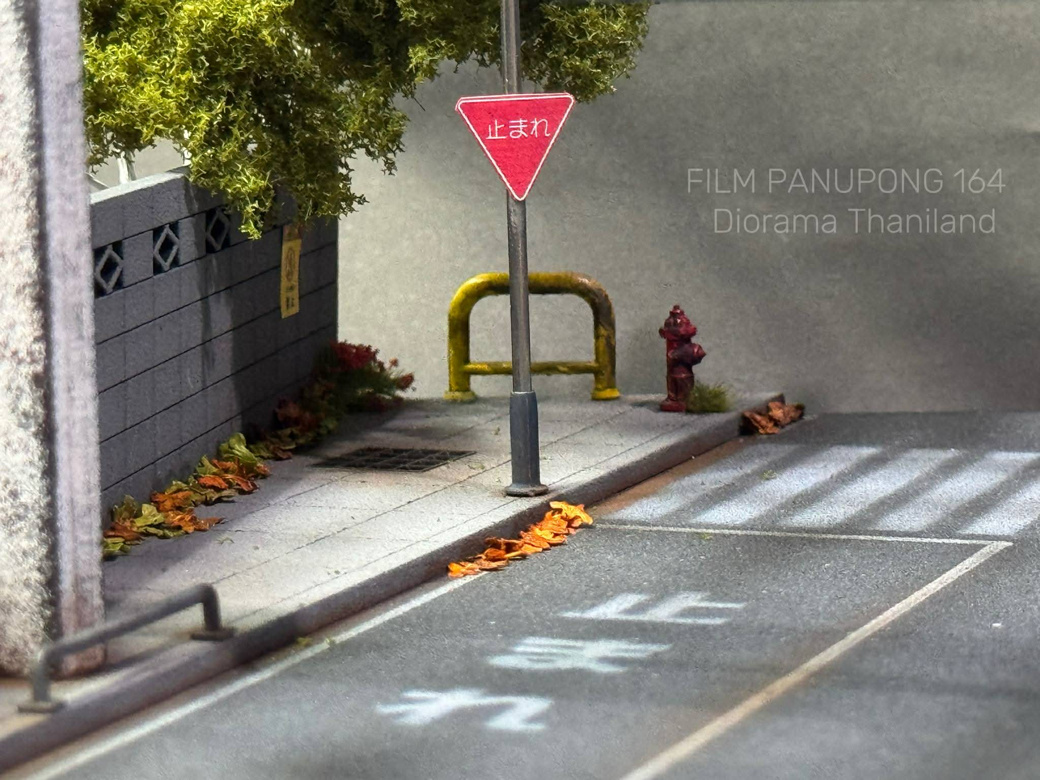 Diorama Boxmini Japan 1:64