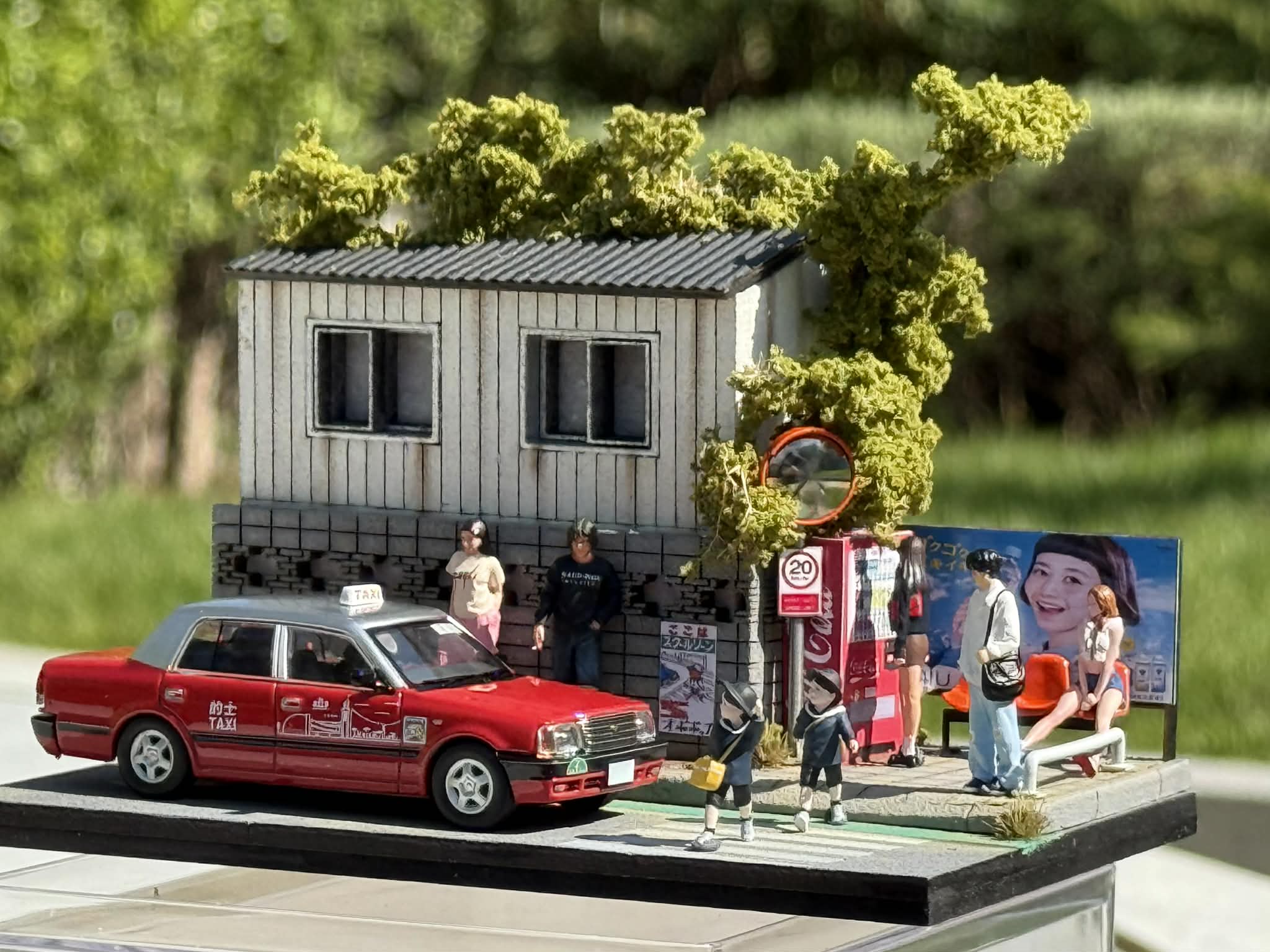 Diorama Boxmini scale 1:64