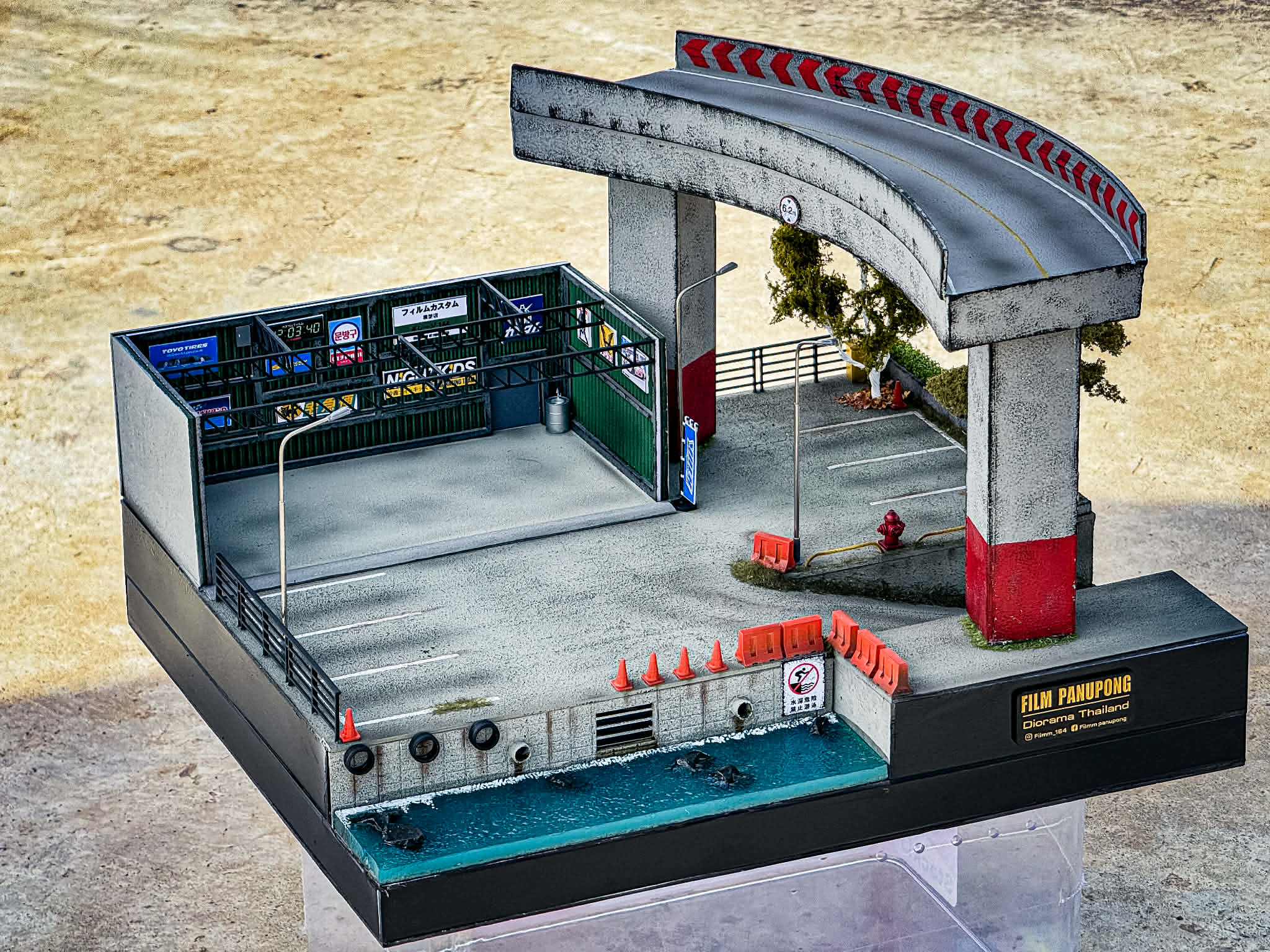 Diorama Japan scale 1:64