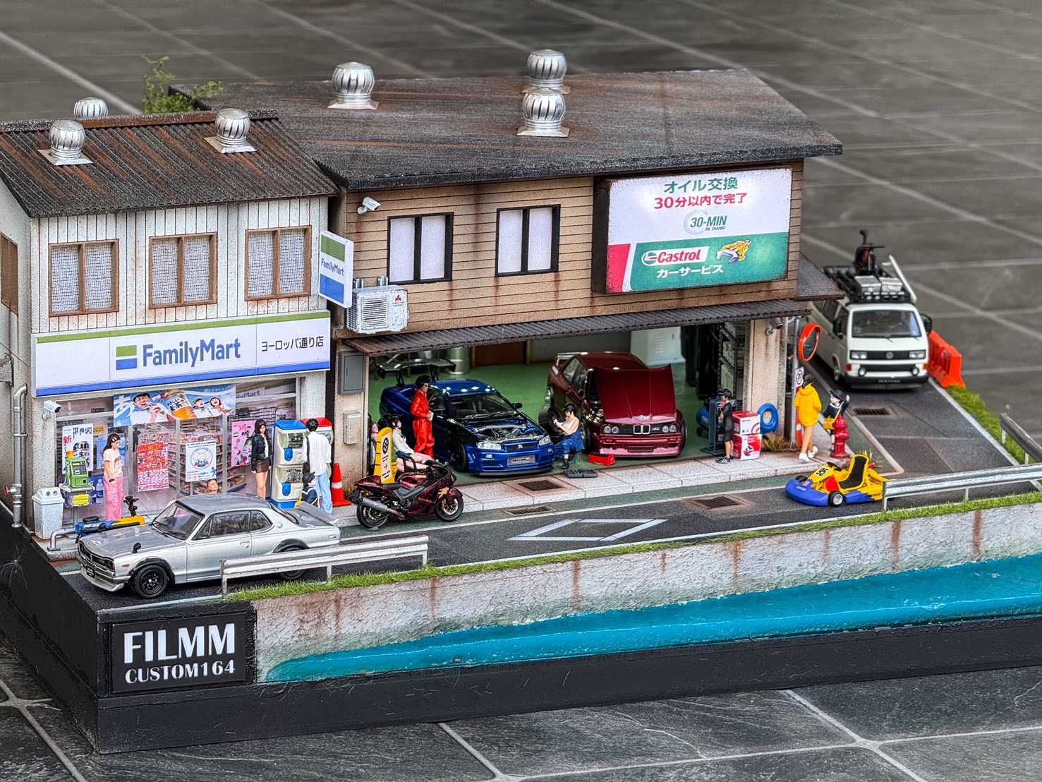 Diorama Japan scale 1:64